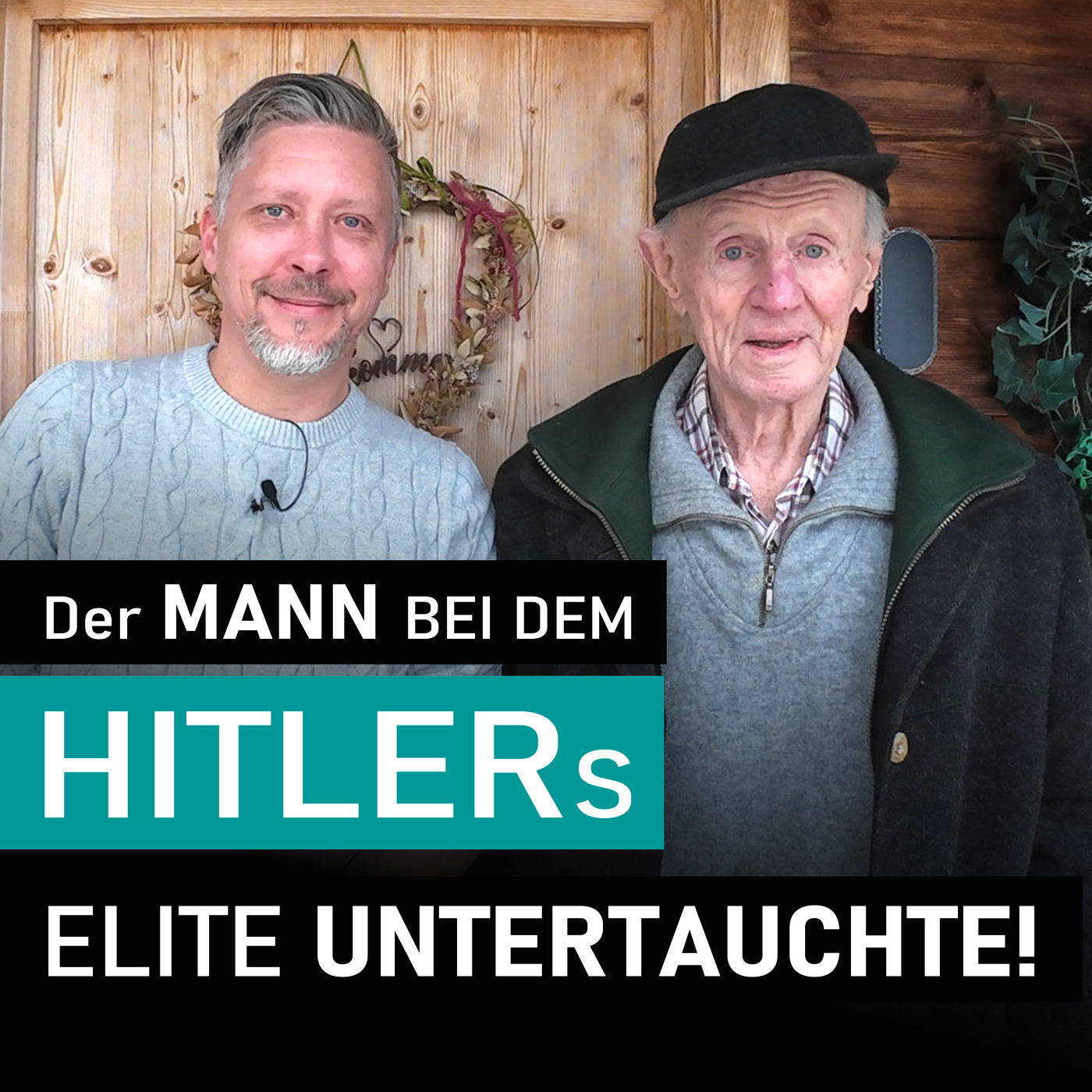HITLERS NAZIS verkrochen sich bei ihm! - 2WW Zeitzeuge GERD BARTELS // BERCHTESGADEN IMPOSSIBLE episode artwork