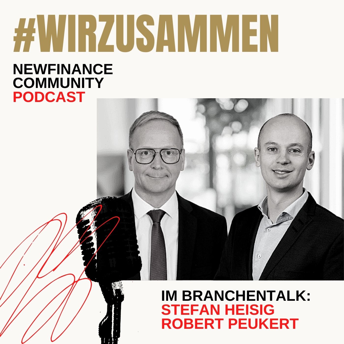 #wirzusammen : NewFinance Community Podcast