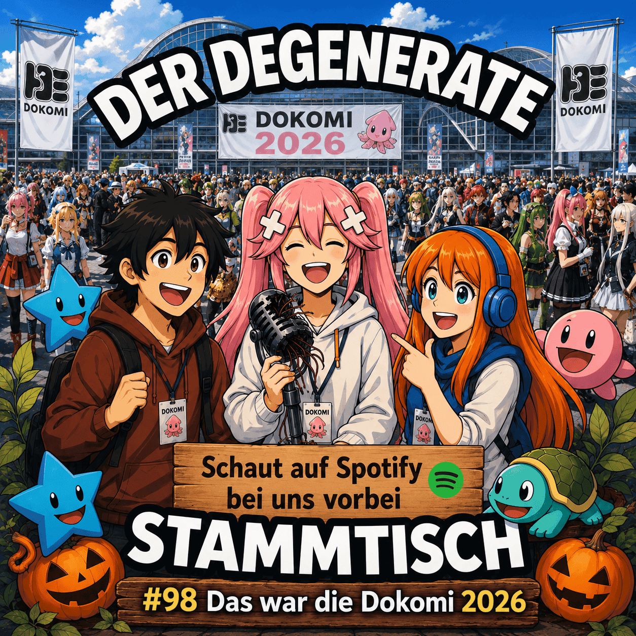 Das war die Dokomi 2026! episode artwork