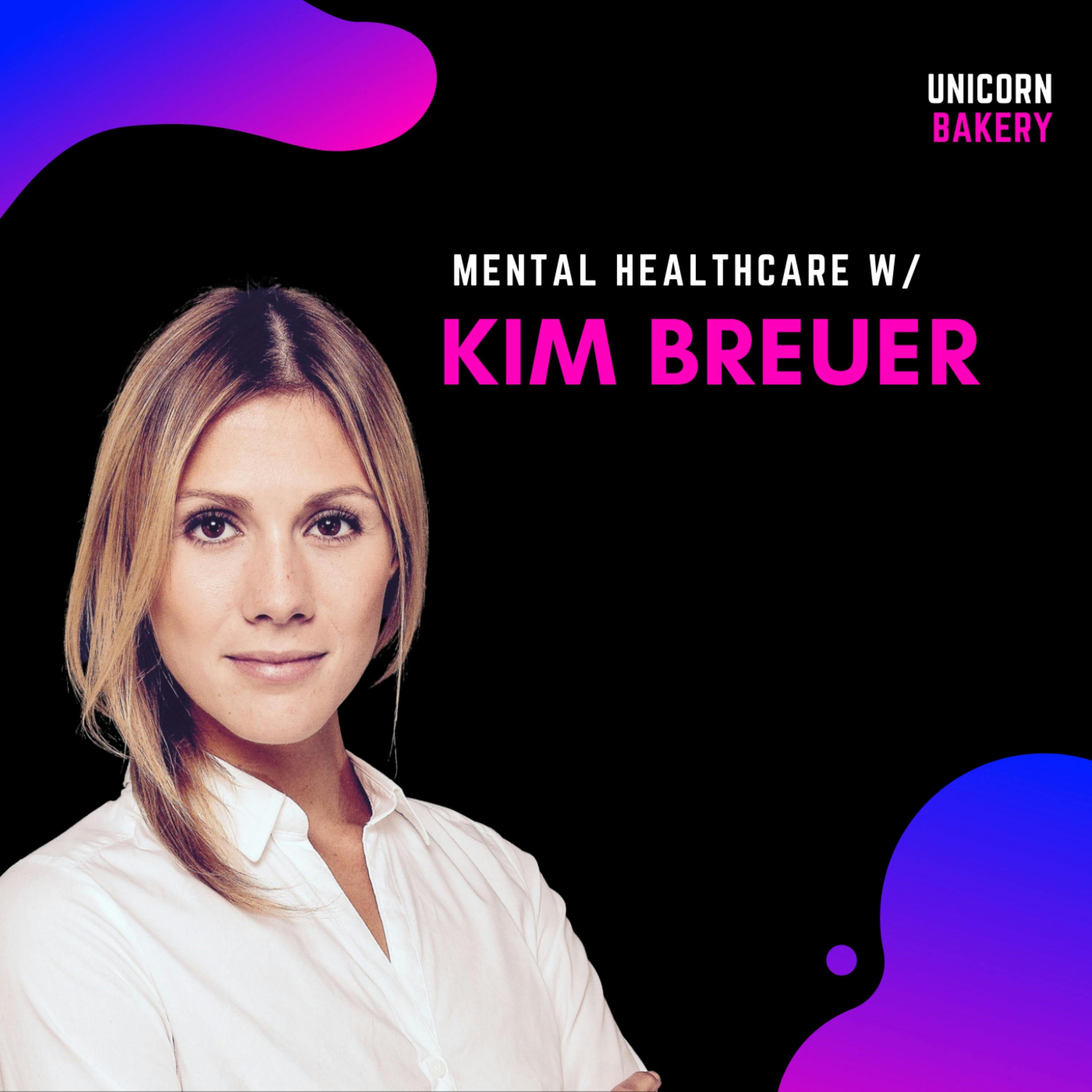 Mental Health im Startup - Wie stärke ich als Gründer die Resilienz meines Teams für “schwere Zeiten”? Vom B2C zum B2B – Kim Breuer Likeminded episode artwork