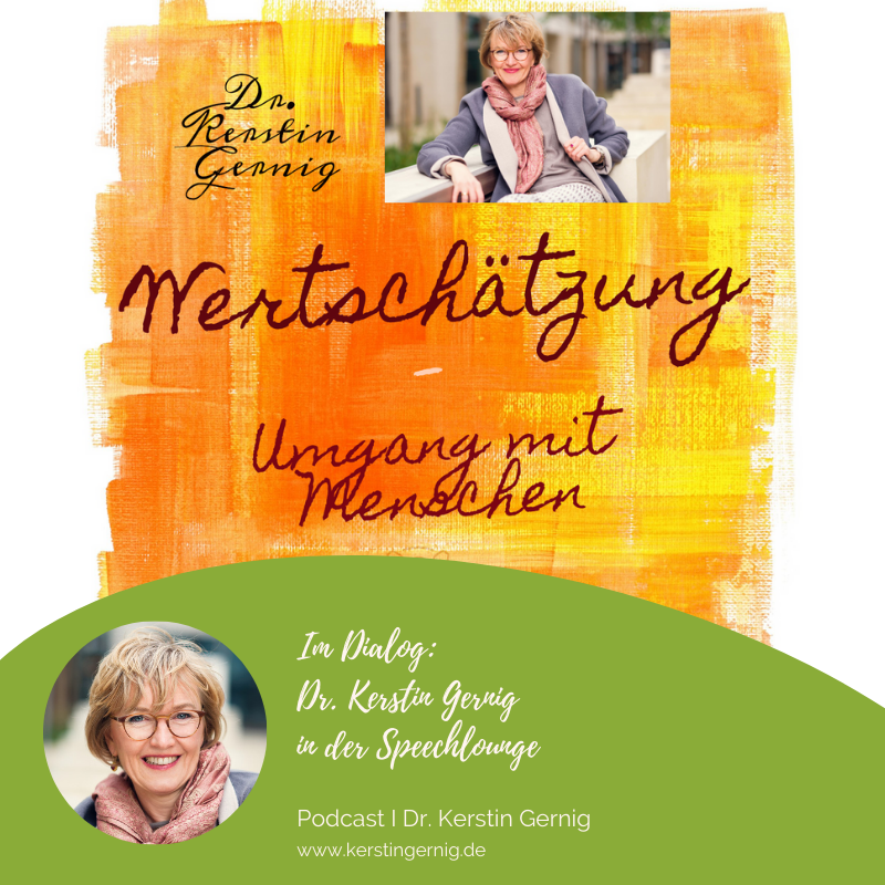 Werde, was du kannst! Der Podcast für Startups & Seniorpreneure von Dr. Kerstin Gernig