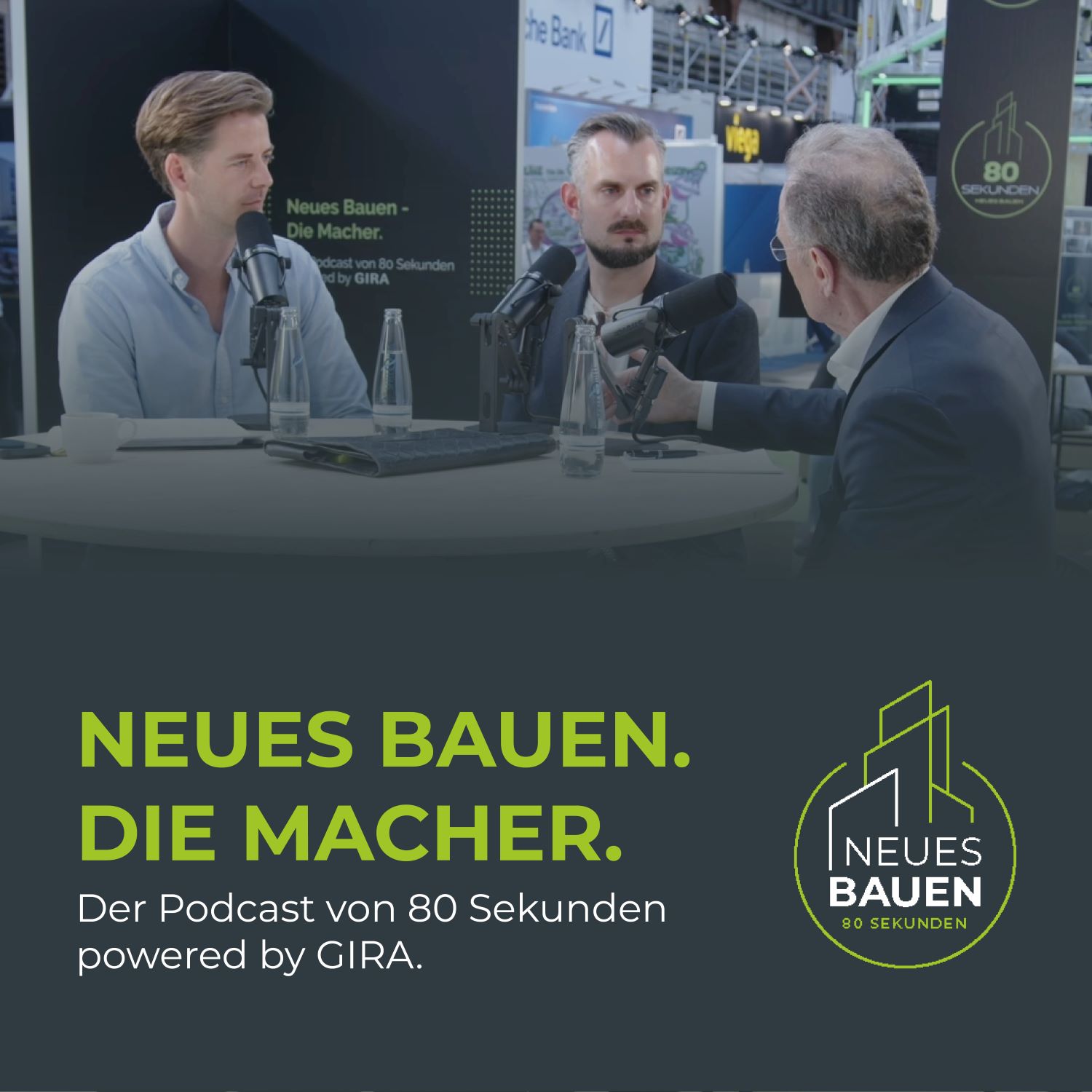 NEUES BAUEN. DIE MACHER.