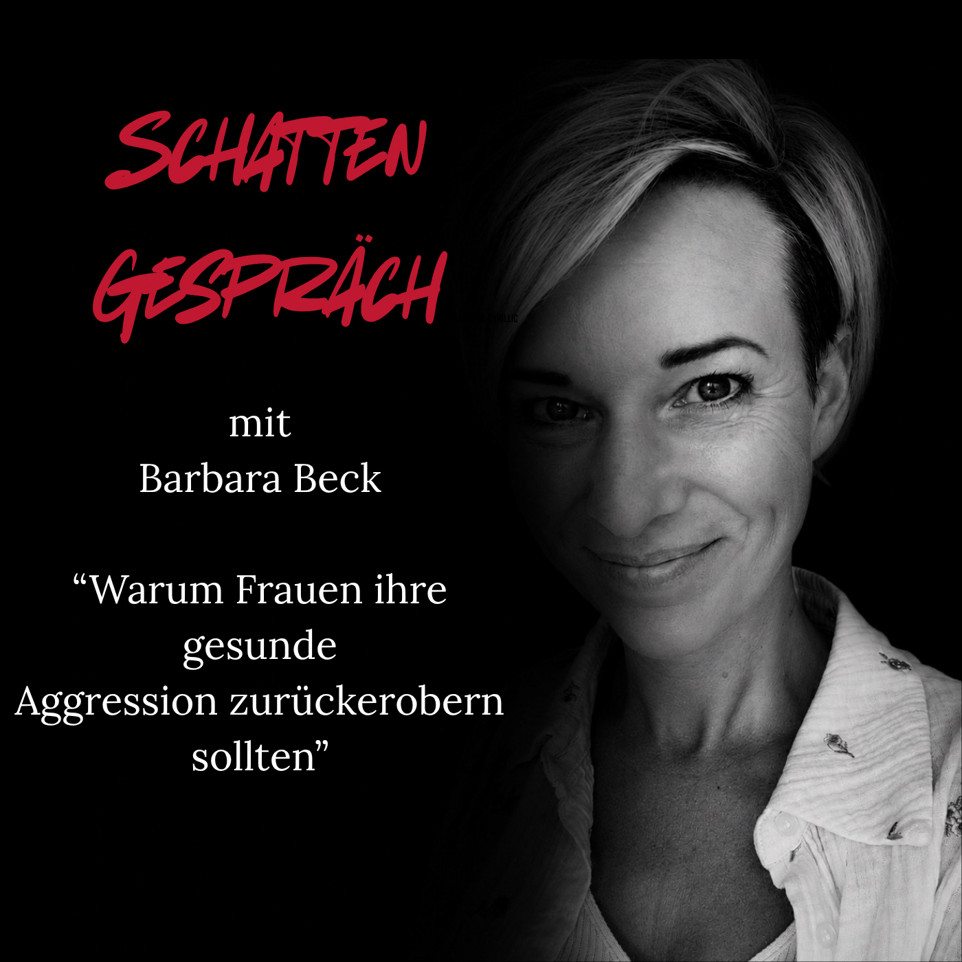 “Warum Frauen ihre gesunde Aggression zurückerobern sollten” episode artwork