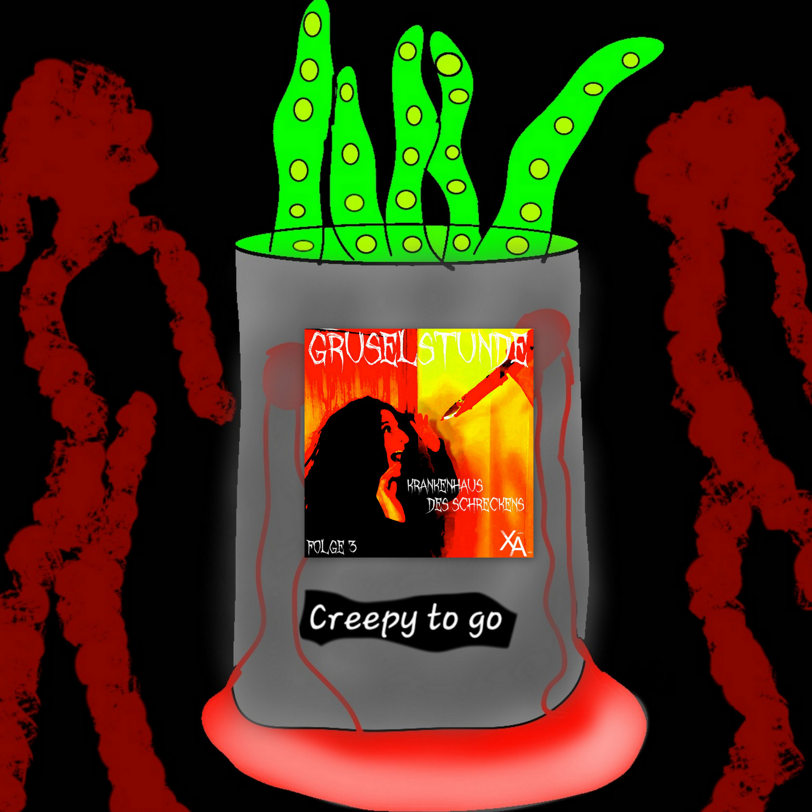 Creepy-to-go (Creepypasta German/Deutsch)