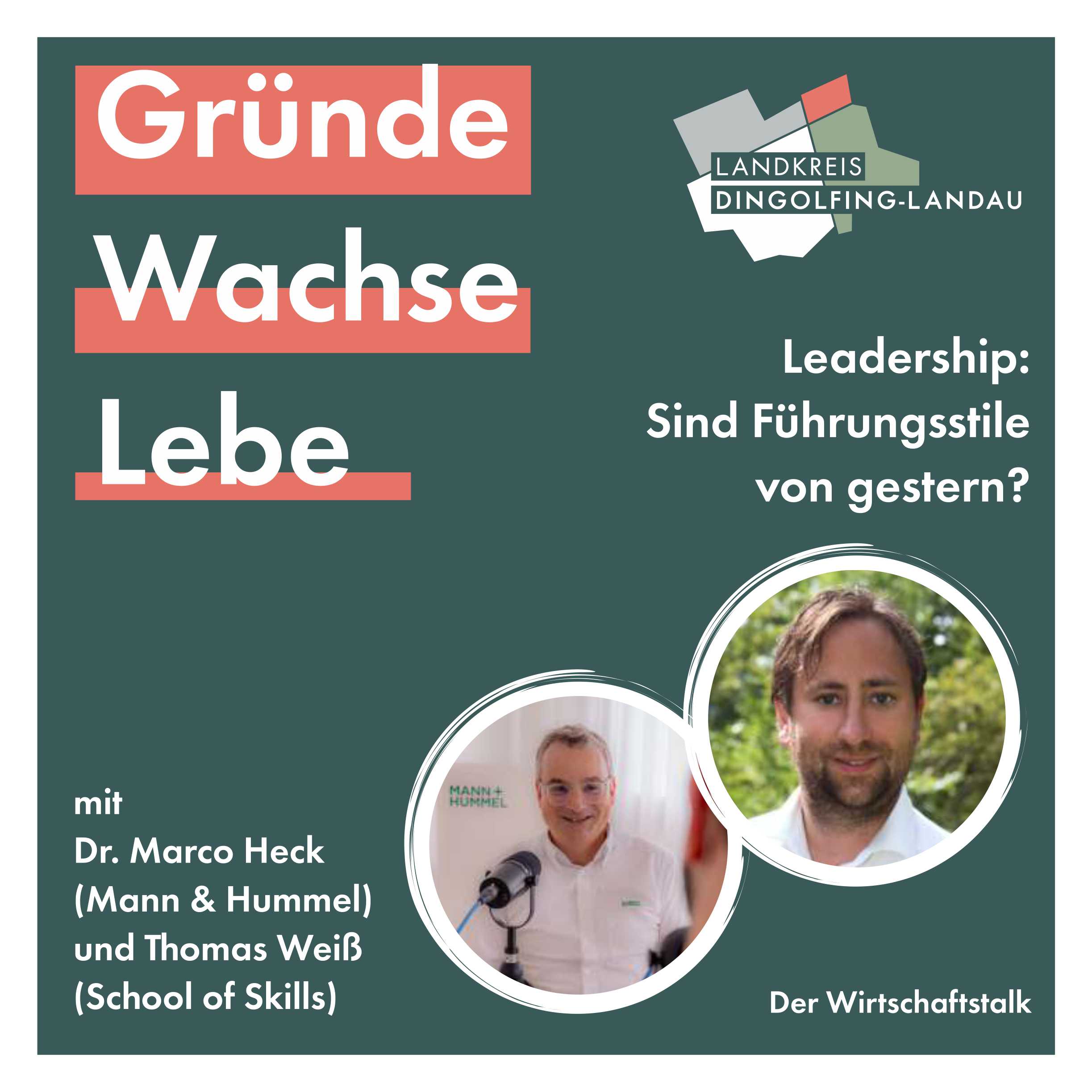 Gründe. Wachse. Lebe. im Landkreis Dingolfing-Landau