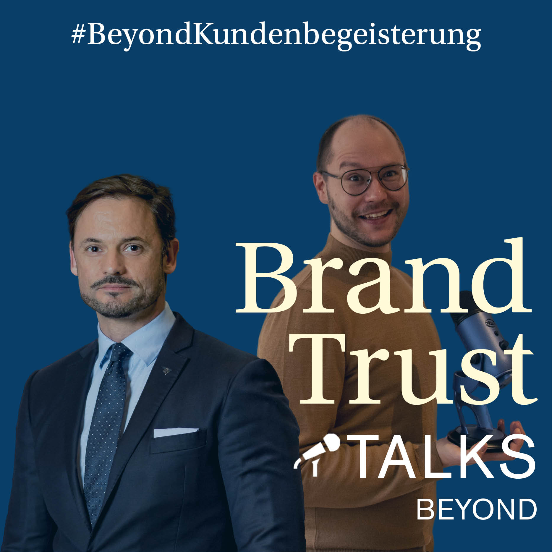 Podcast für Marketing und Markenführung - BrandTrust Talks