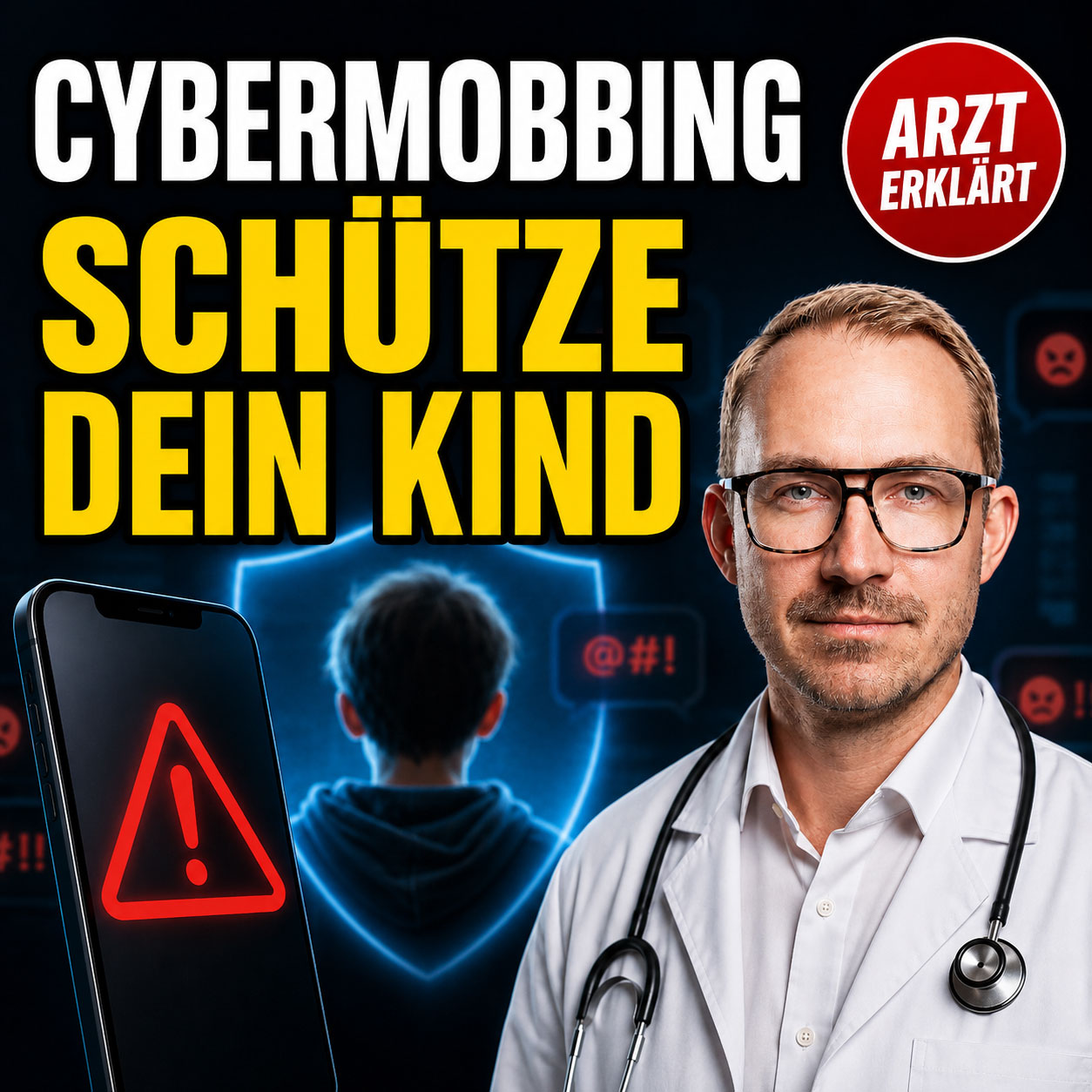 Arzt erklärt: Cybermobbing bei Kindern episode artwork