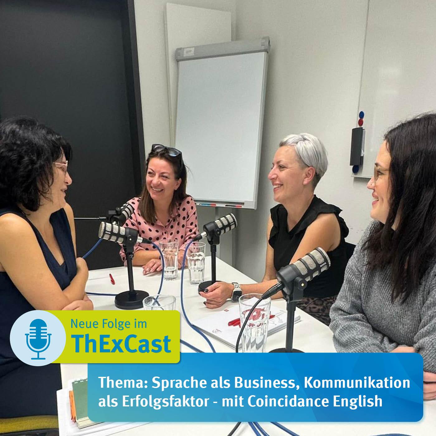 Sprache als Business, Kommunikation als Erfolgsfaktor - mit Coincidance English
