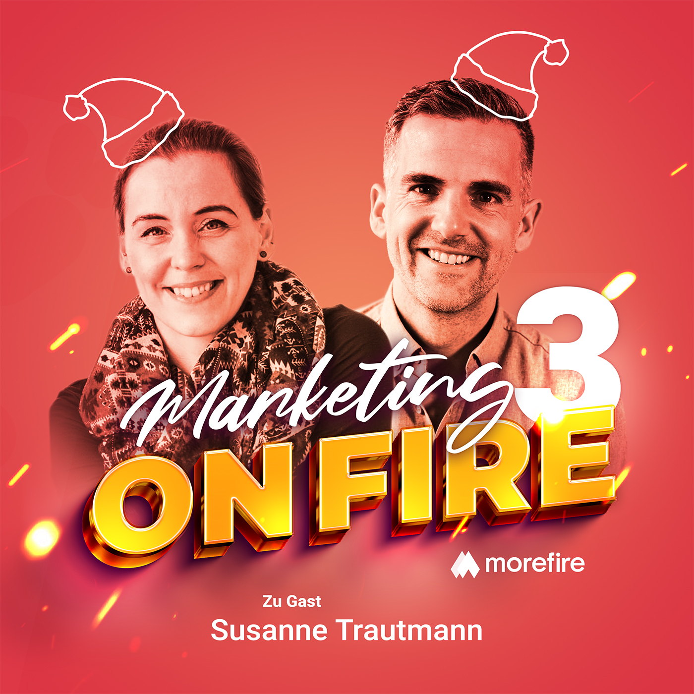 #3 Werteversprechen-Dreiklang für mehr Vertrauen - Susanne Trautmann | Marketing on Fire episode artwork