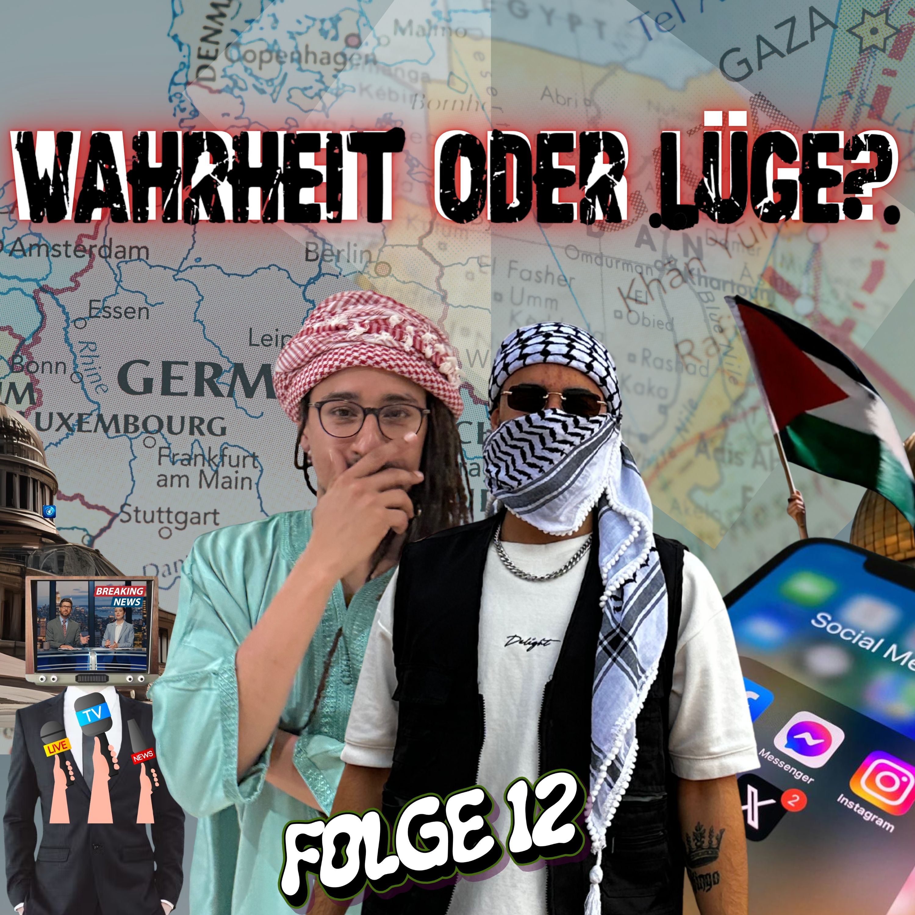 Wahrheit oder Lüge? | #12 Livealog Podcast episode artwork