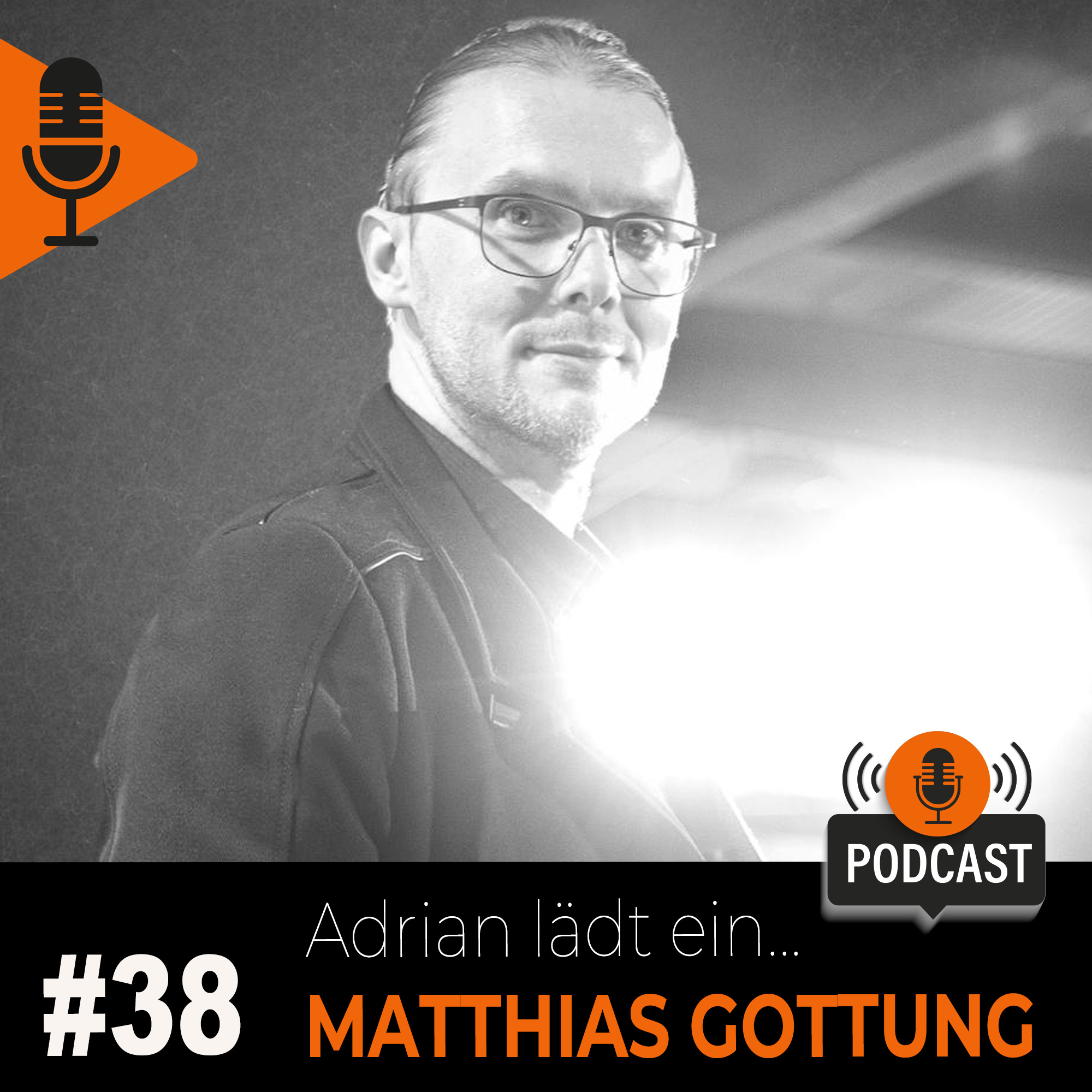 Adrian lädt ein ...