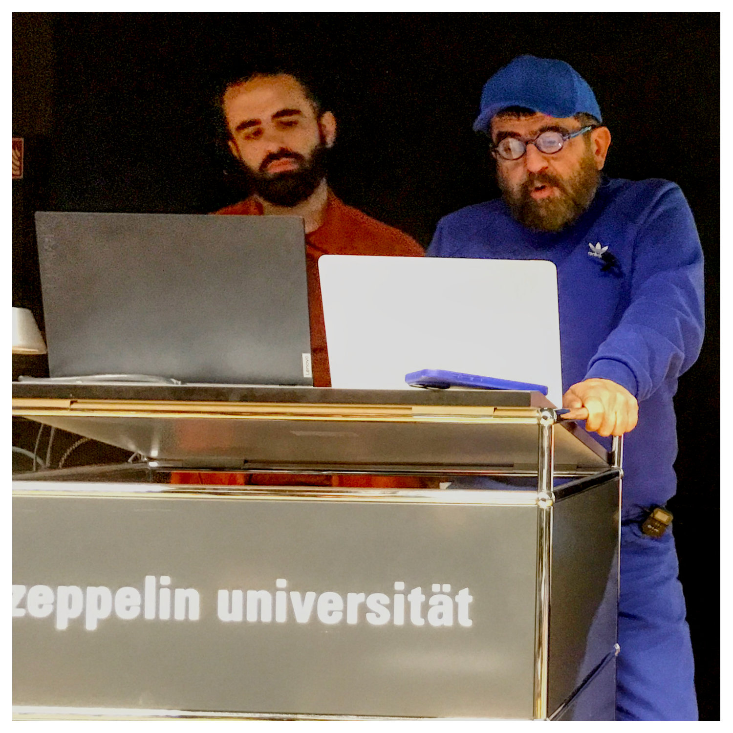 Mohammad Salemy & Rafael Pedros: Brain-Eating Zombies: The academic form versus knowledge production | Ringvorlesung episode artwork