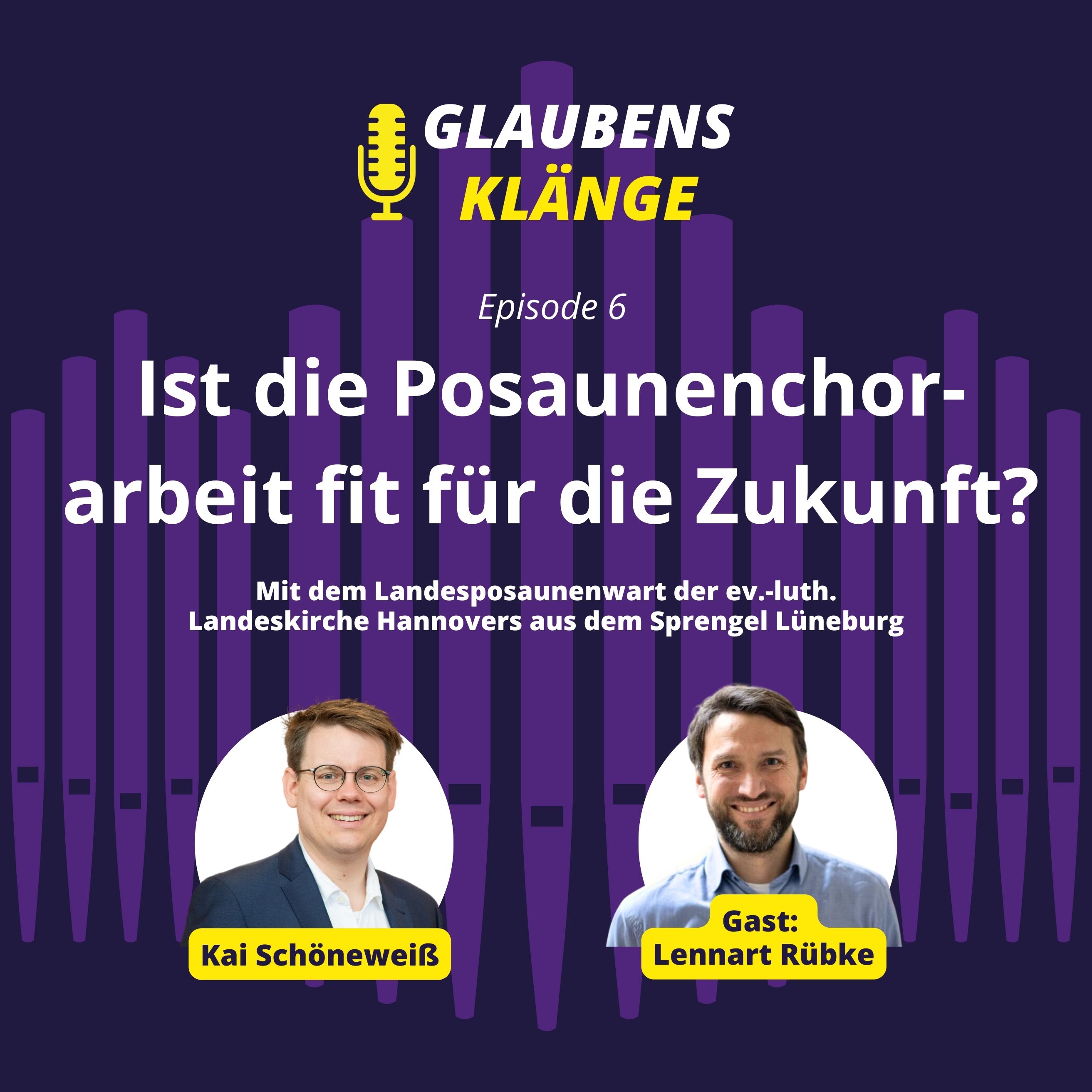 Glaubensklänge - Der Kirchenmusik-Podcast