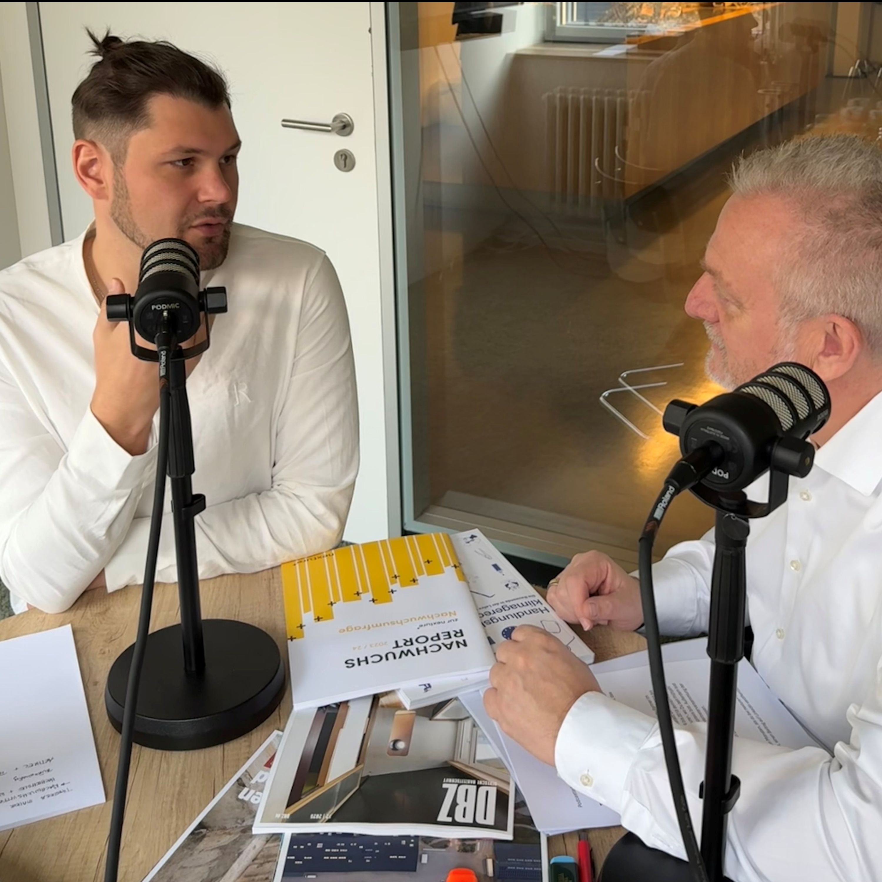 DBZ, der Podcast: Wir zeigen, wie gebaut wird und womit!