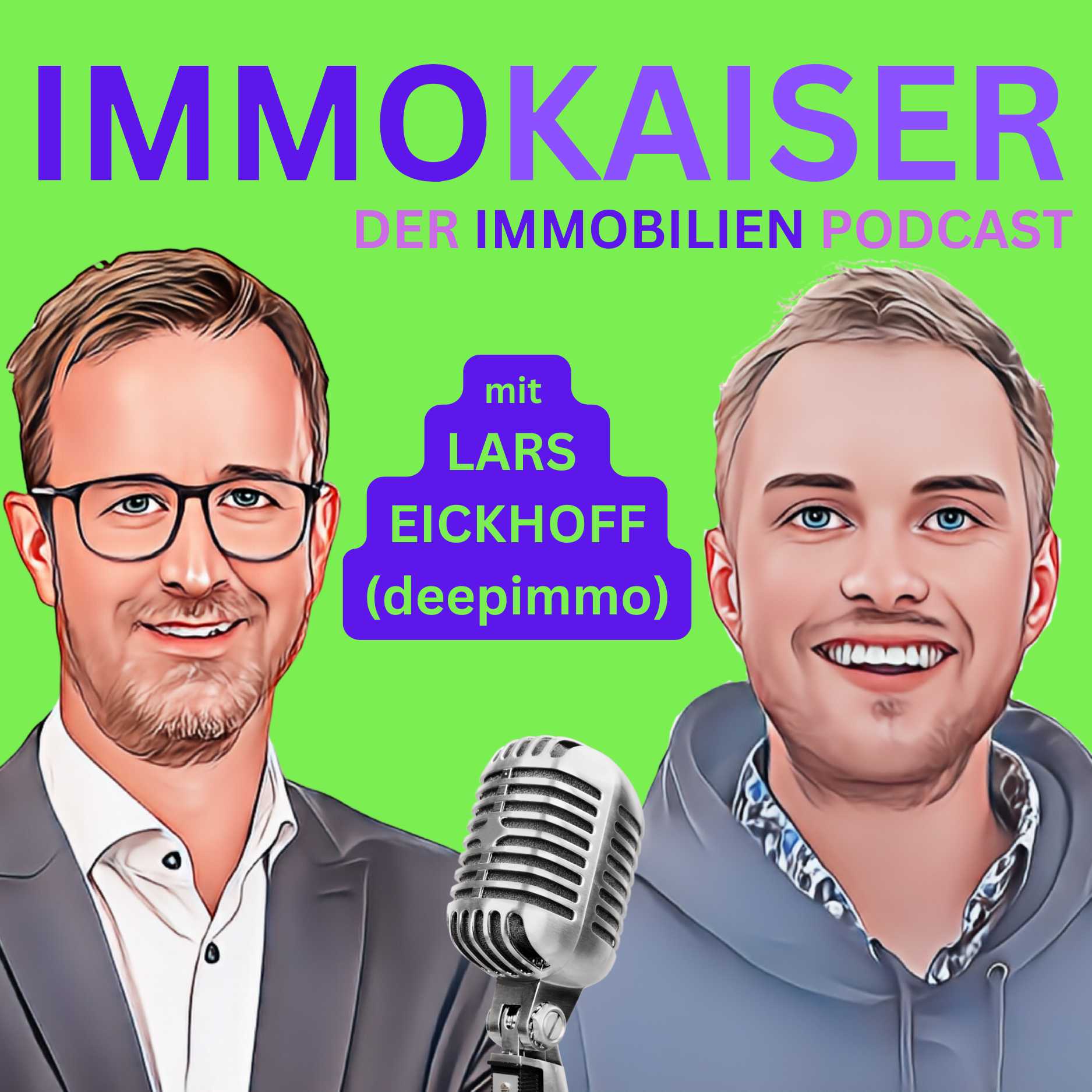 IMMOKAISER - Podcast für Immobilienmakler