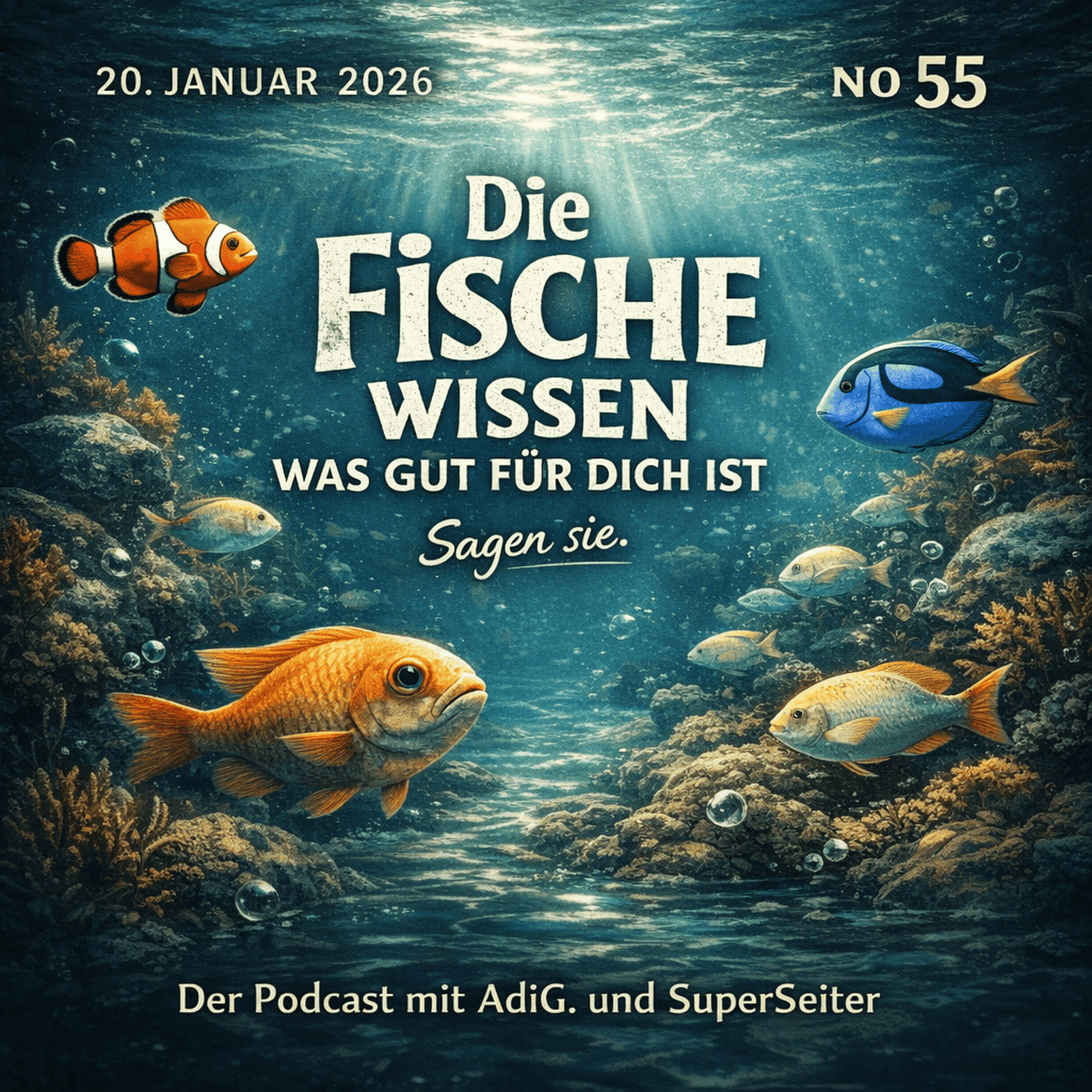 DIE FISCHE * der podcast