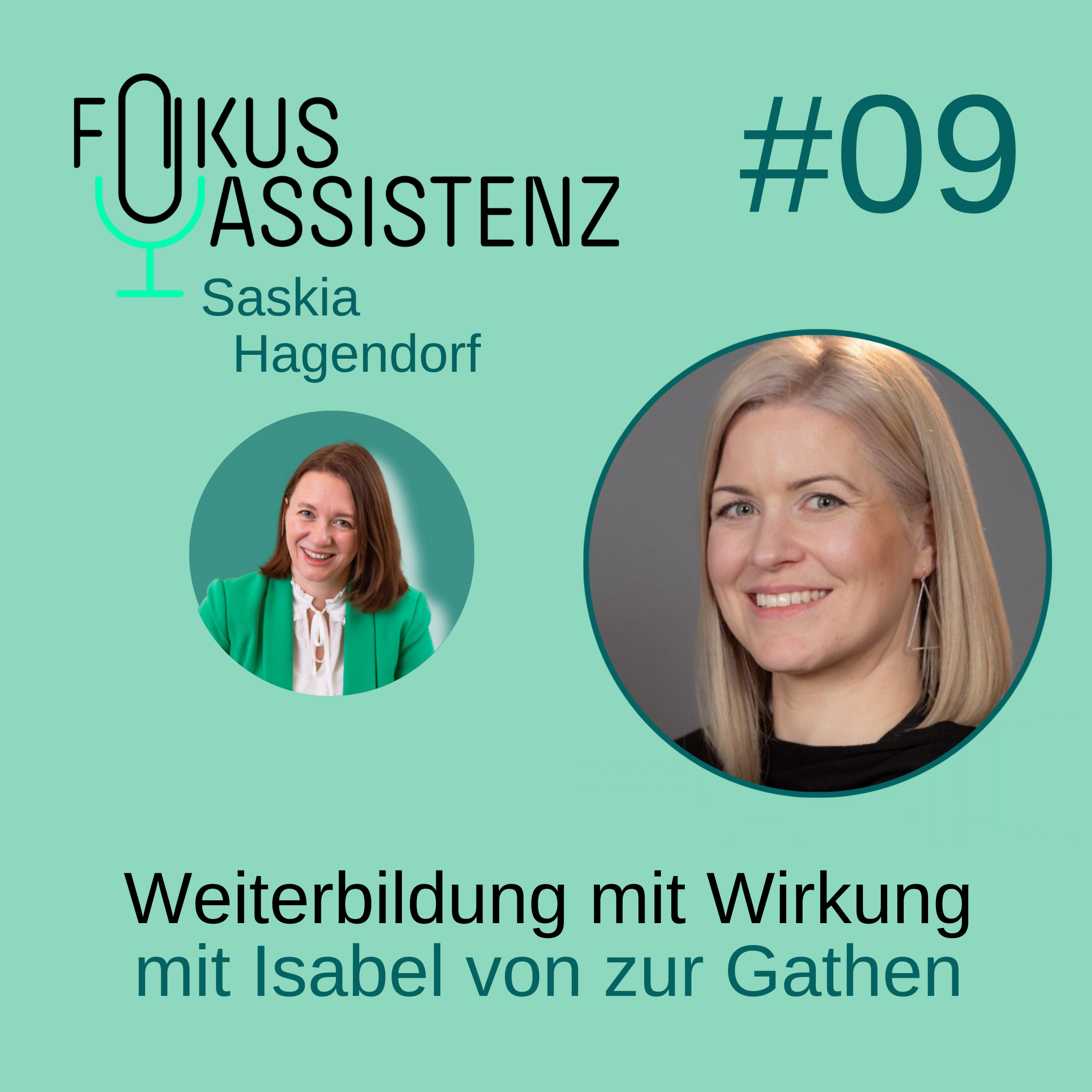 Weiterbildung in der Assistenz - Staffel 2, Episode 9 episode artwork