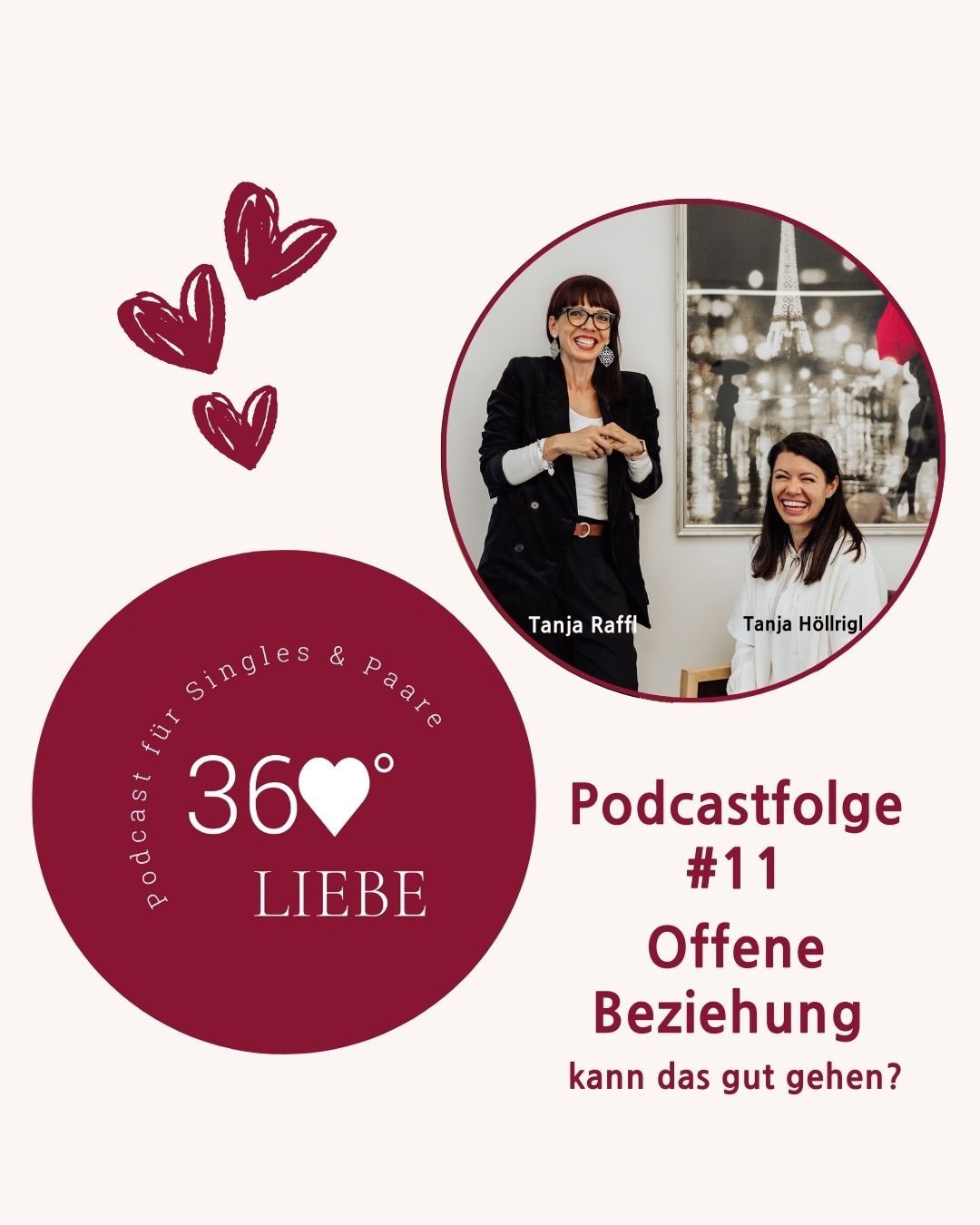 360° Liebe - Der Podcast für Singles & Paare