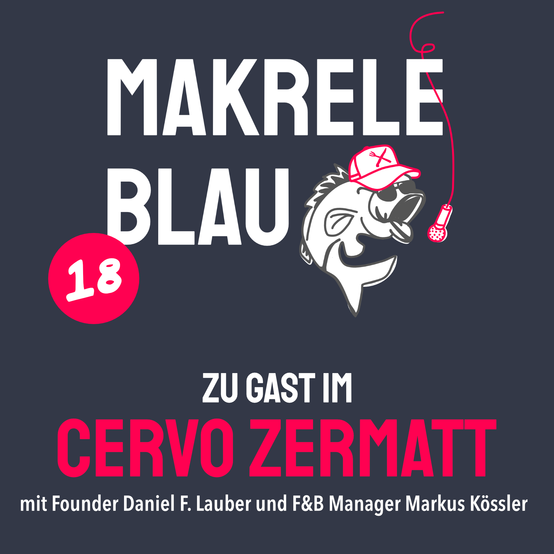 Makrele Blau