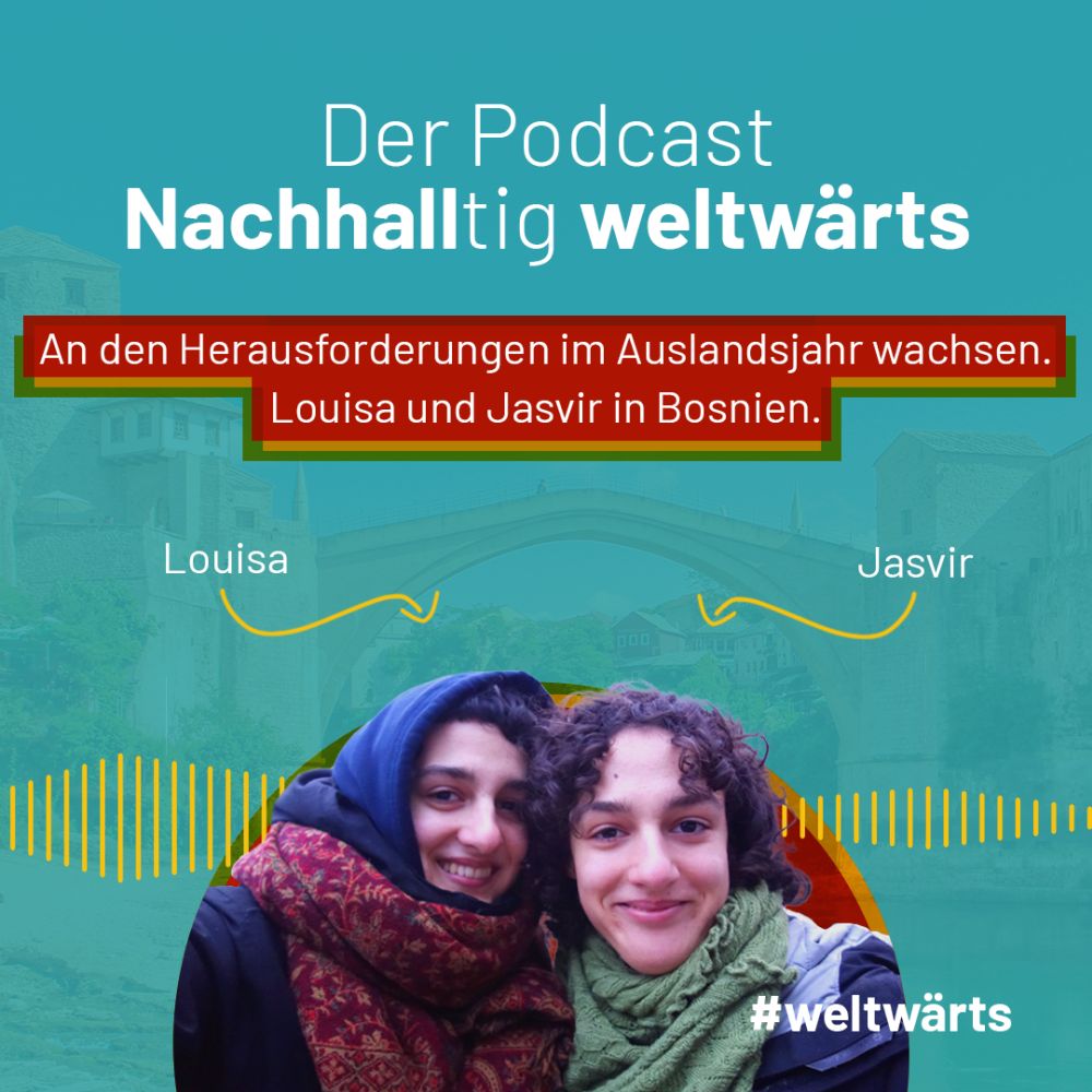 weltwärts - Der Podcast zum Freiwilligendienst im Ausland