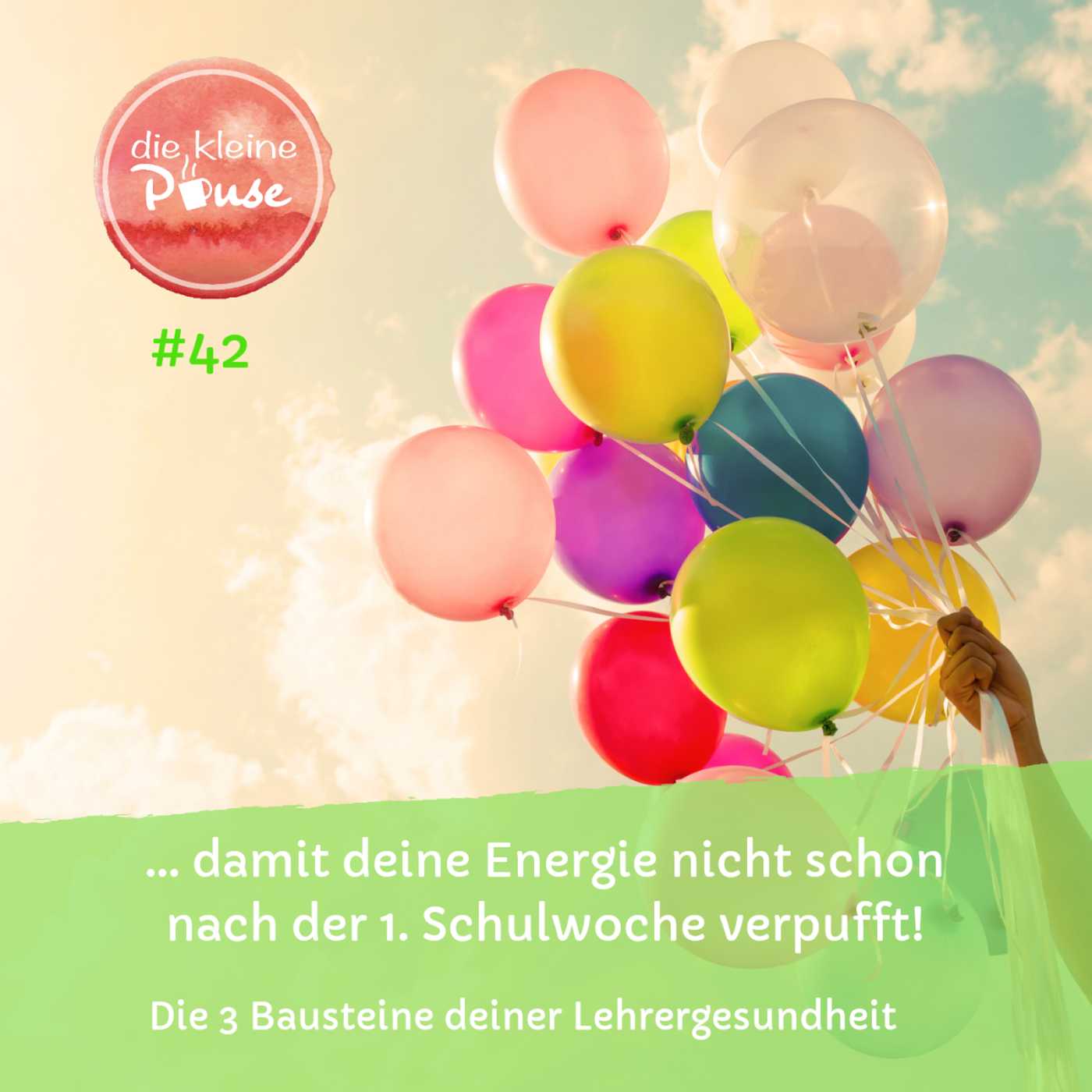die kleine Pause - Mehr Wohlbefinden in deinem (Schul-) Alltag