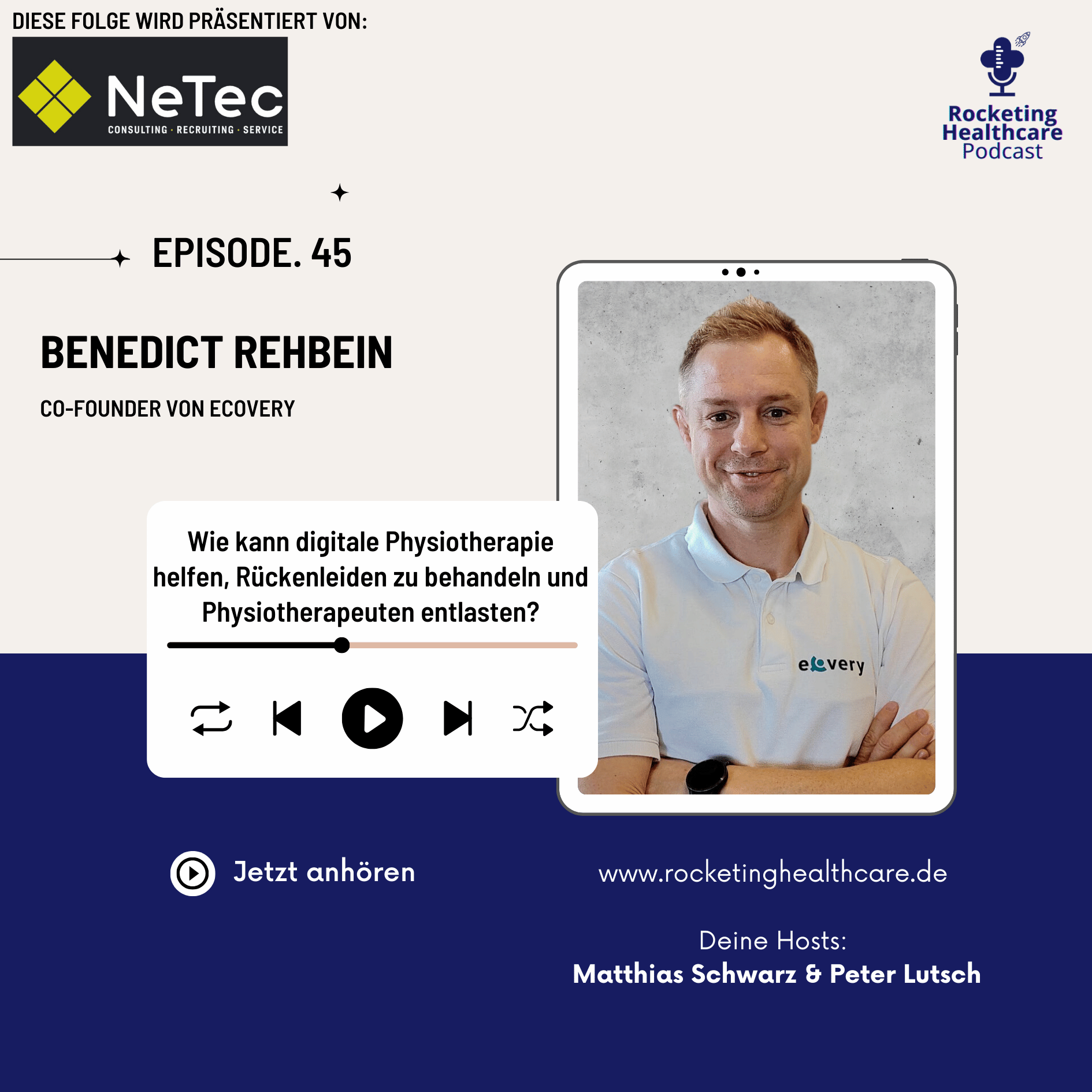 Rocketing Healthcare: Startups & Innovationen im Gesundheitswesen