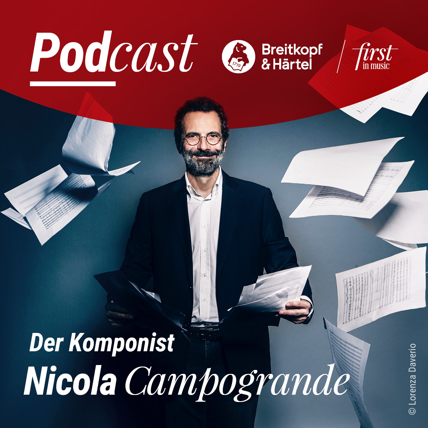 „First in Music“ – Der Podcast von Breitkopf & Härtel