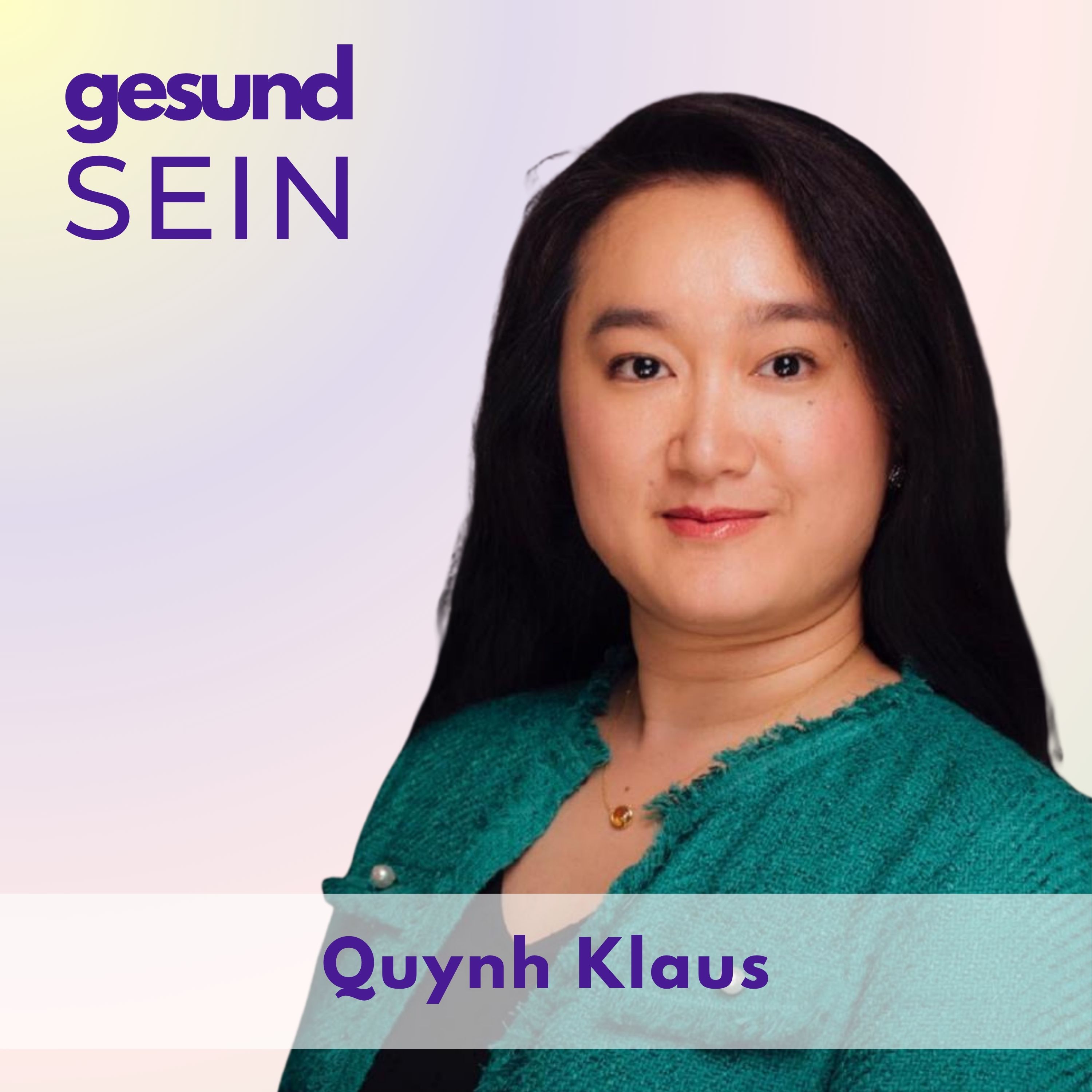 #64 Kreativität ist dein Geburtsrecht – wie Kunst uns zurück zu uns selbst bringt - mit Quynh Klaus episode artwork