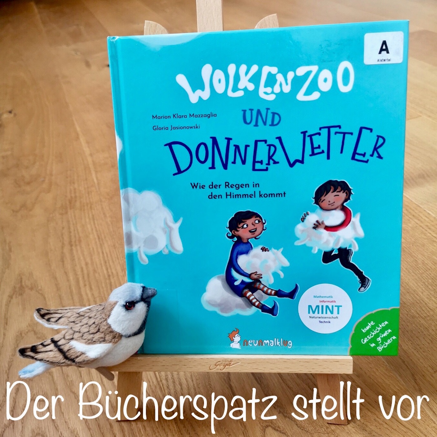 Der Bücherspatz