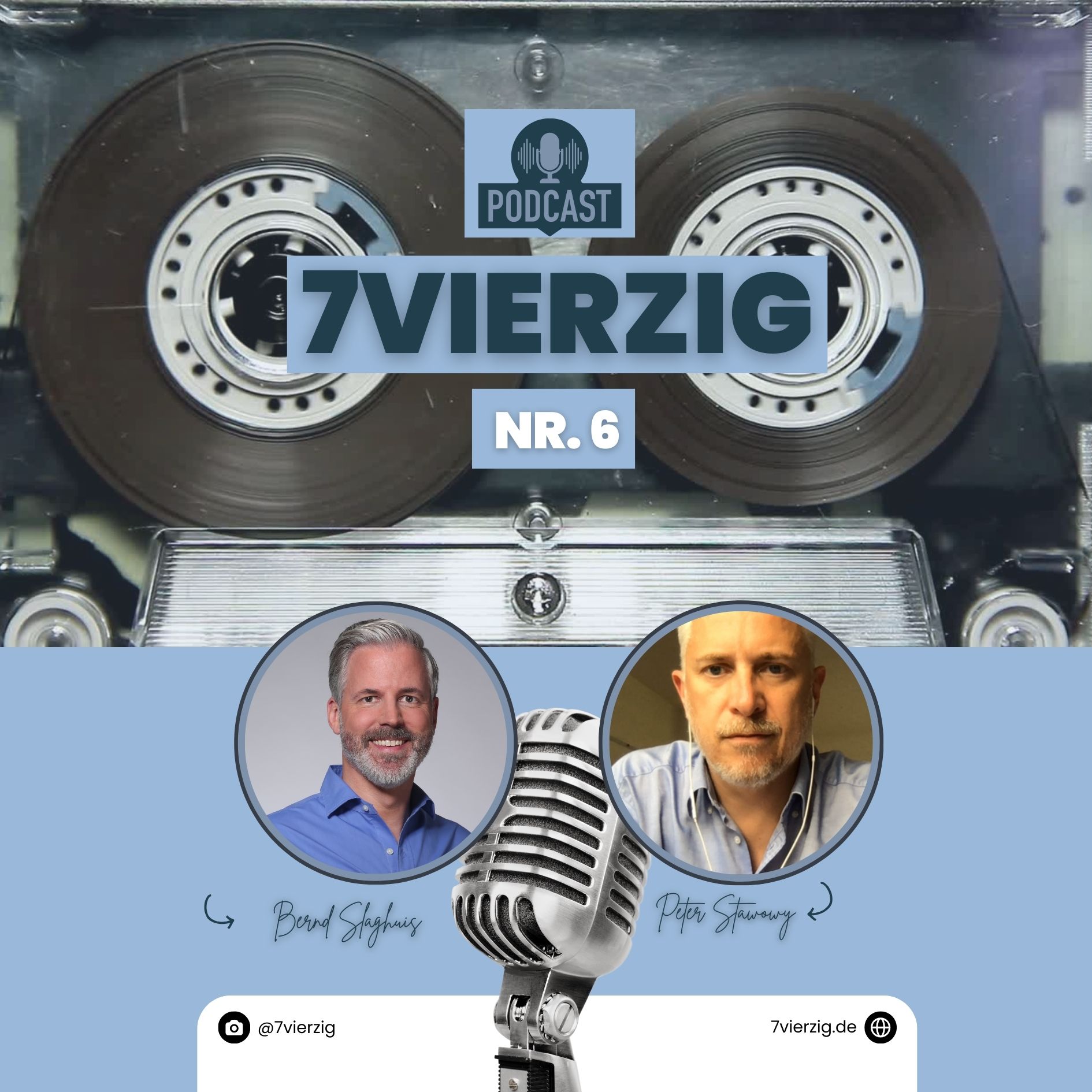 7VIERZIG - Der Podcast von, für und mit Männern im mittleren Alter
