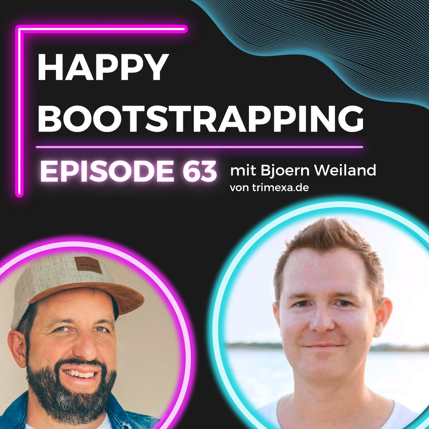 Happy Bootstrapping - Der Podcast für Gründer:innen und Bootstrapper