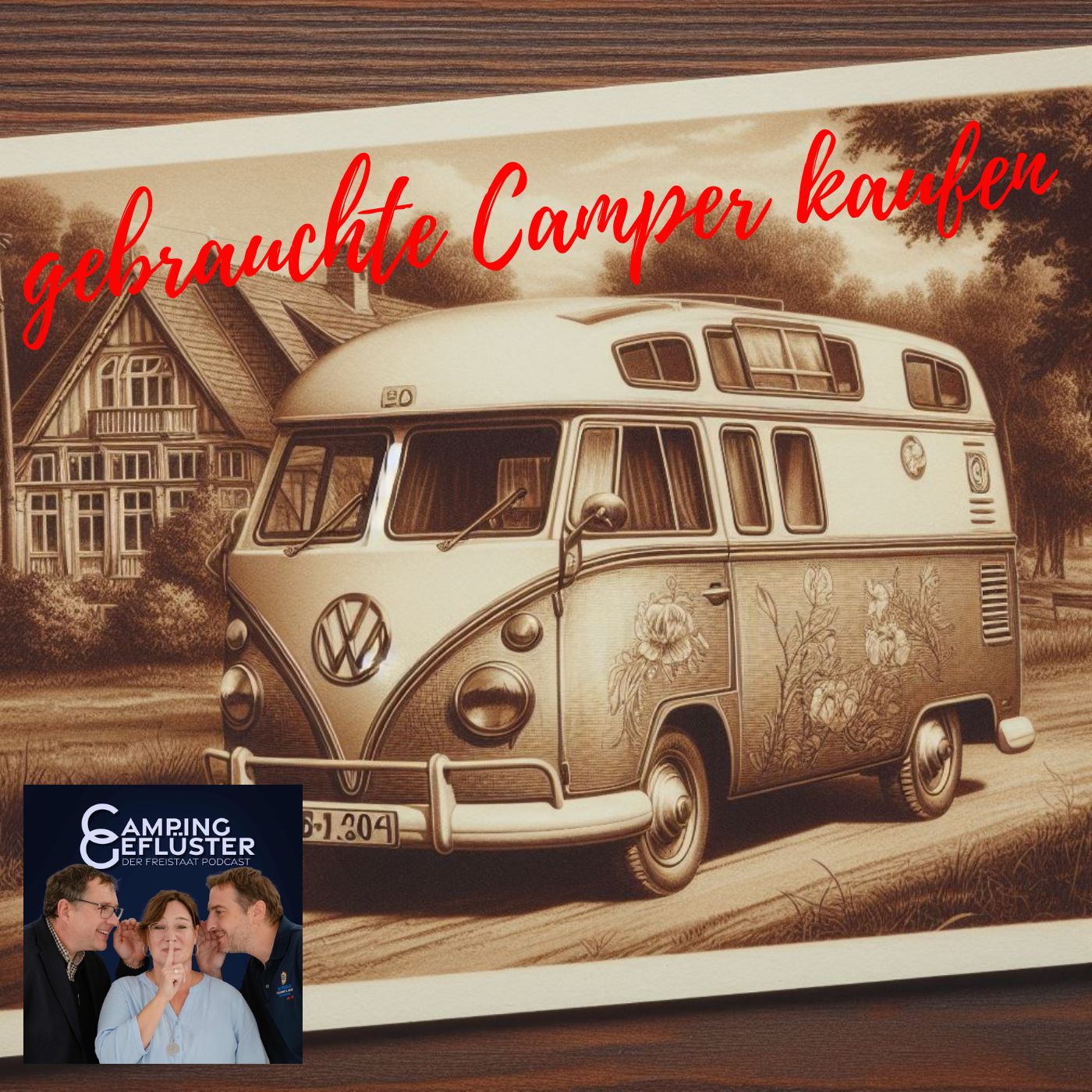 CAMPING GEFLÜSTER