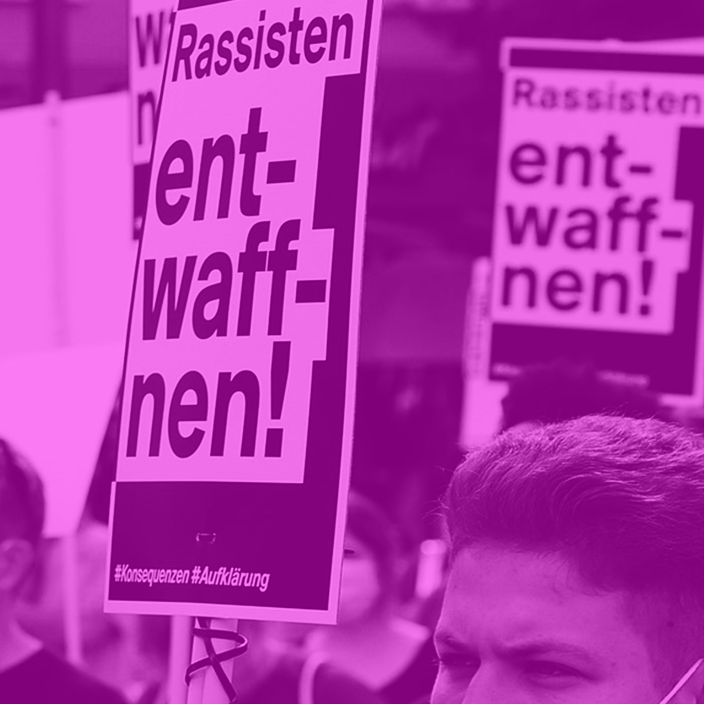 #127 Hinschauen, Zuhören, Einmischen: "Rechte Gewalt macht Solidarität notwendig" episode artwork