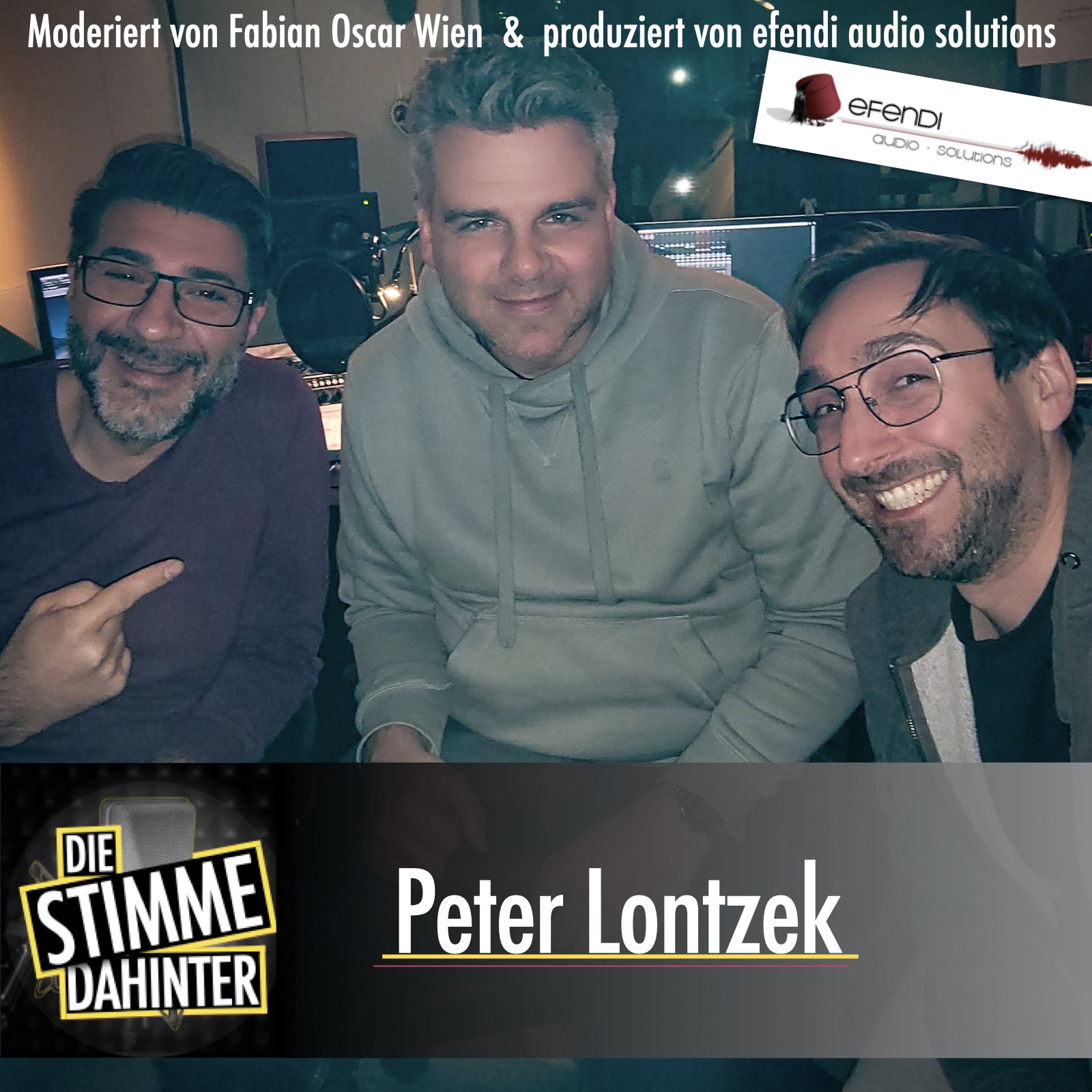 Die Stimme Dahinter