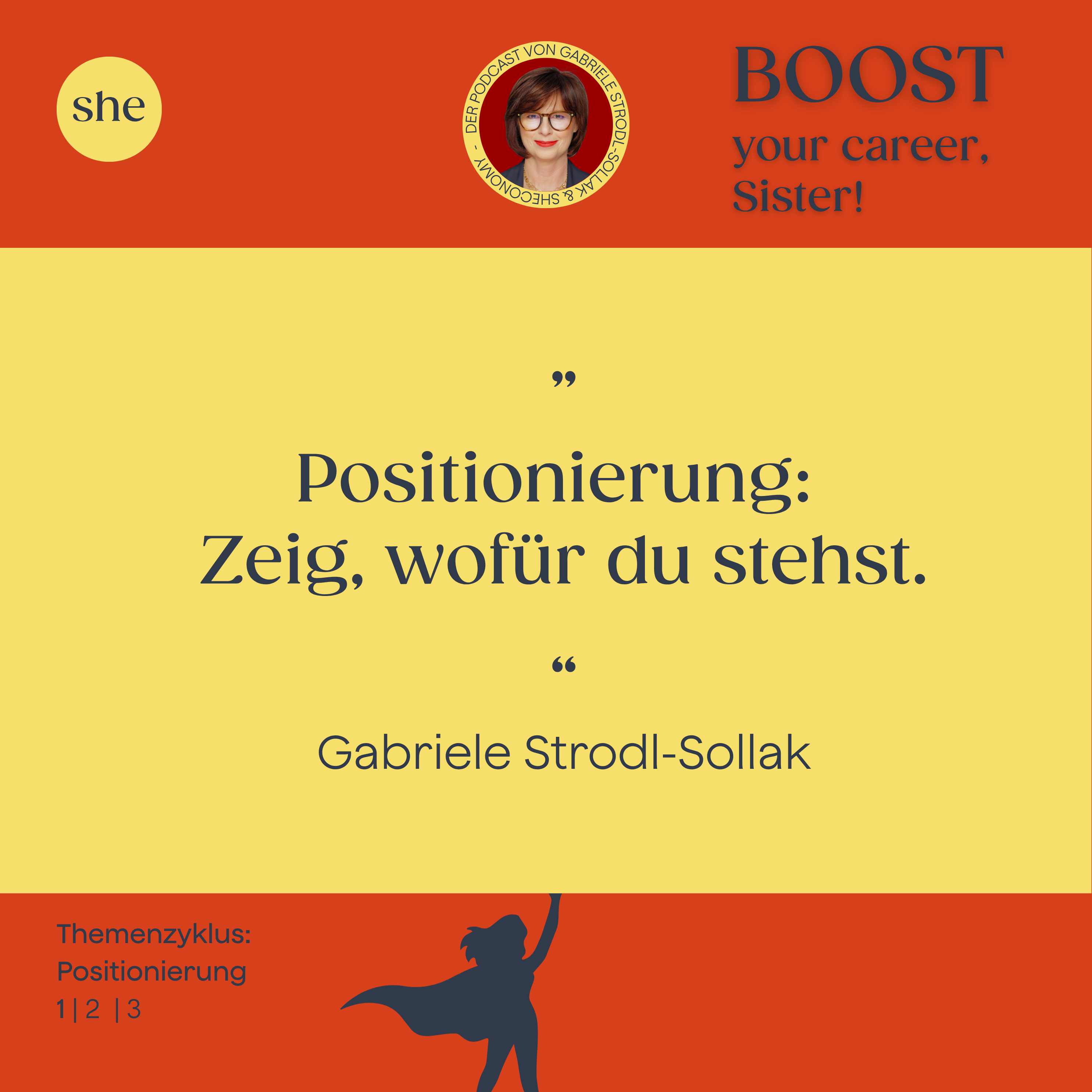 Impuls | Positionierung - Zeig wofür du stehst