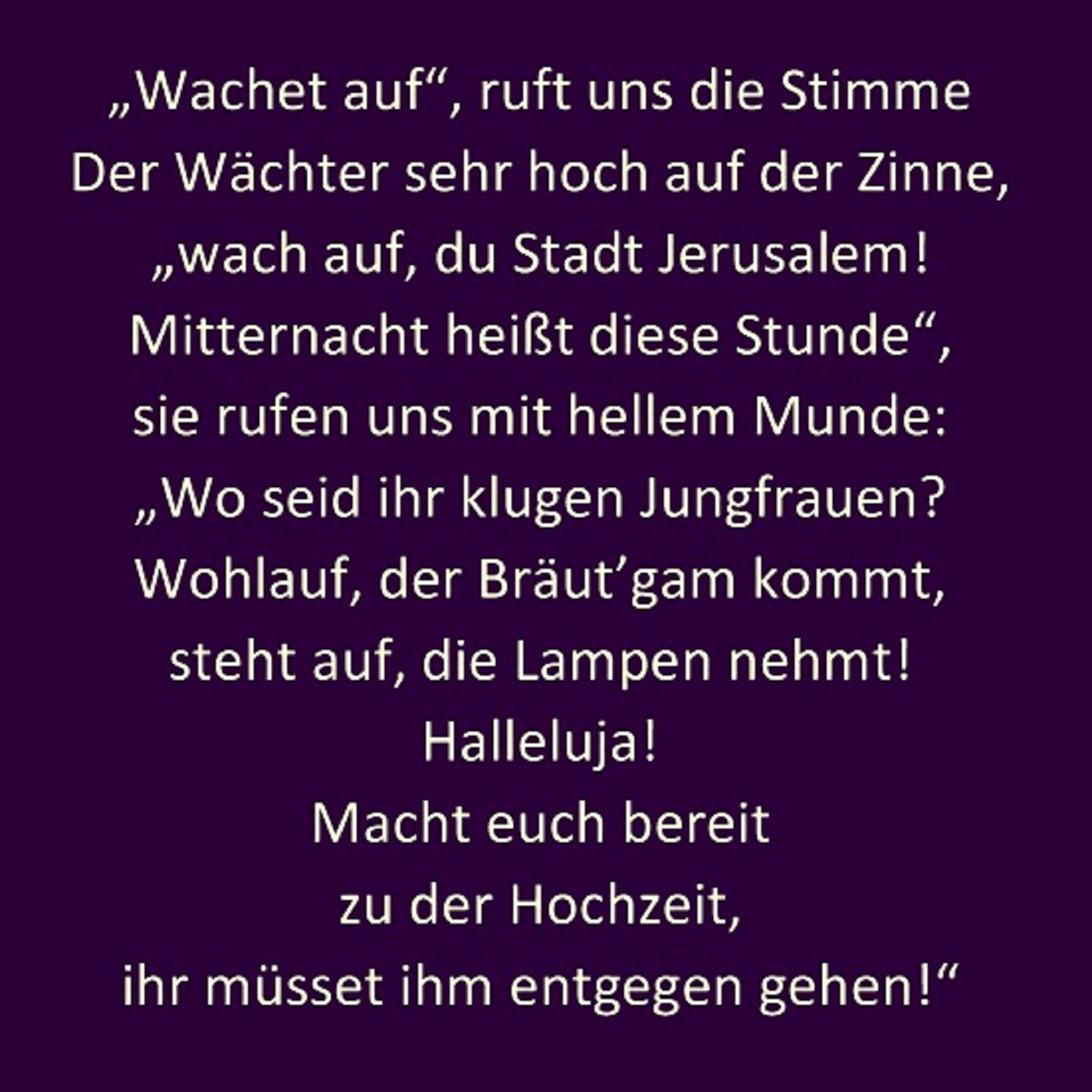 Der Wochenliederpodcast