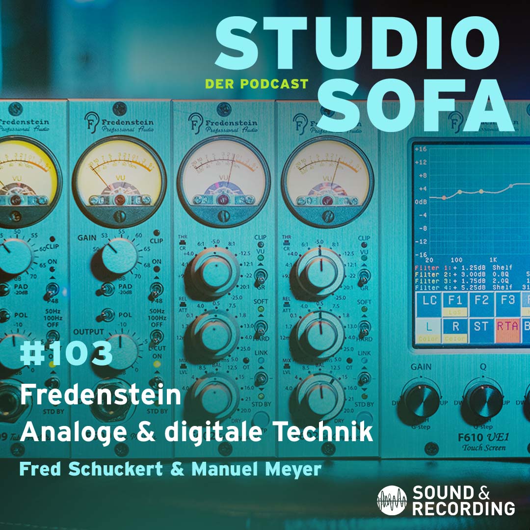 Studiosofa - Der Sound&Recording-Podcast