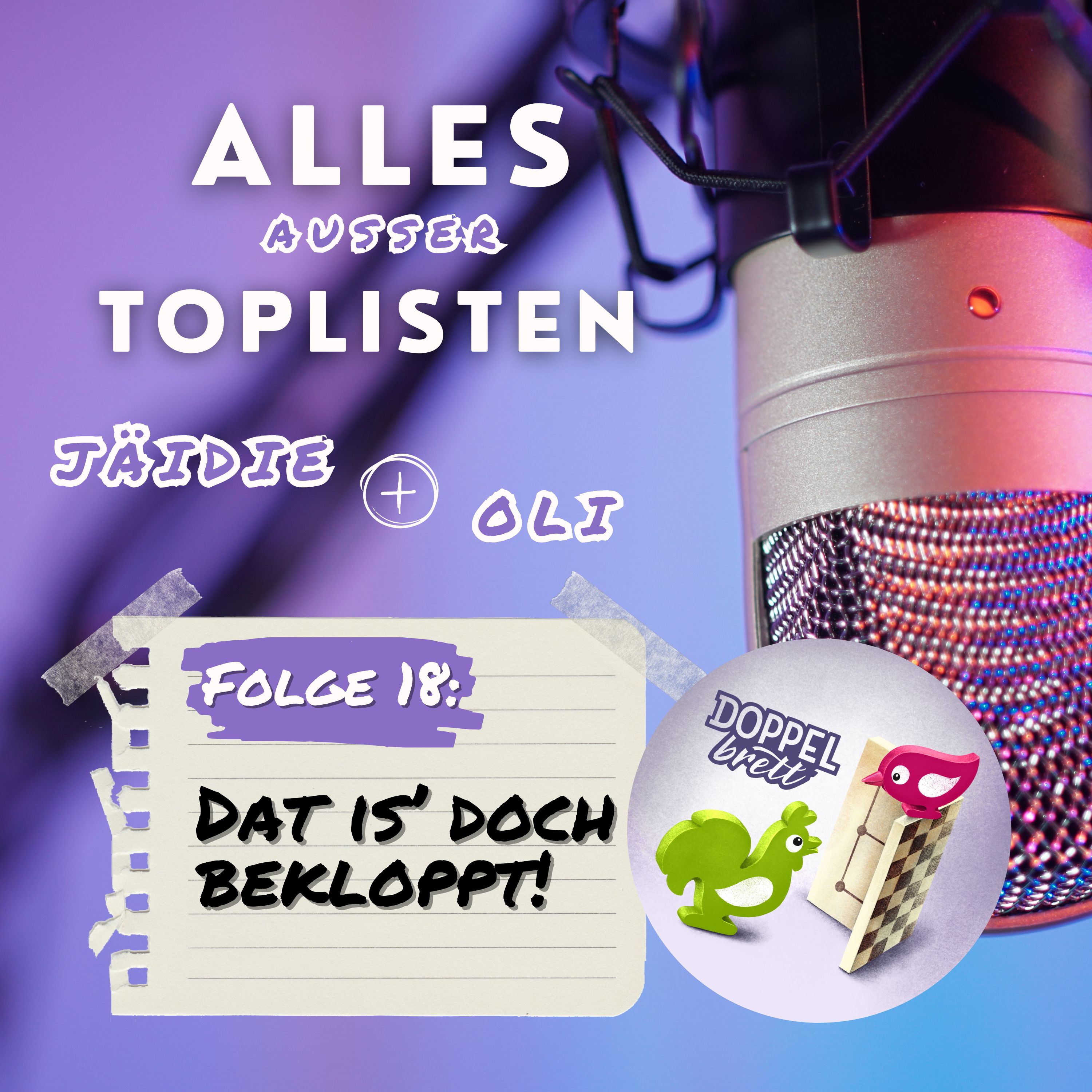 Alles außer Toplisten