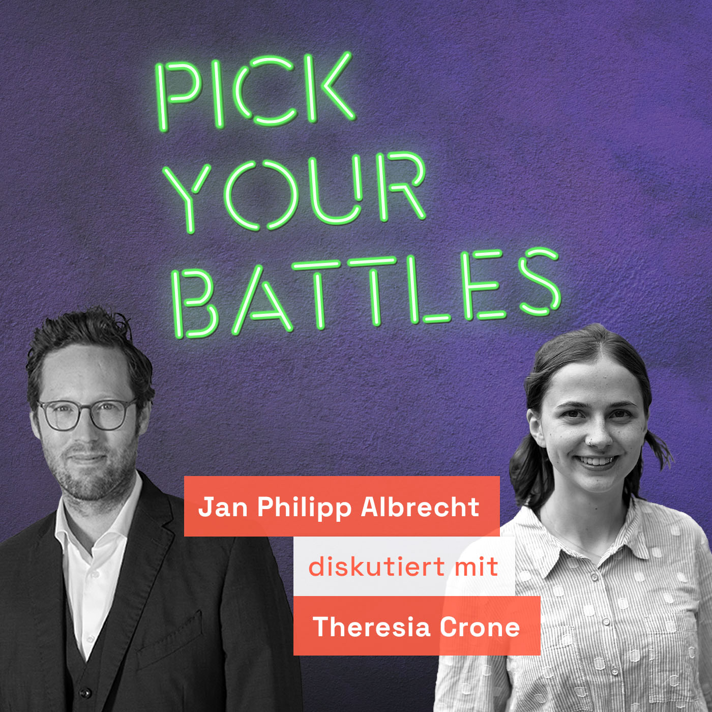 Pick Your Battles: Theresia Crone – Endometriose, KI, Schulen