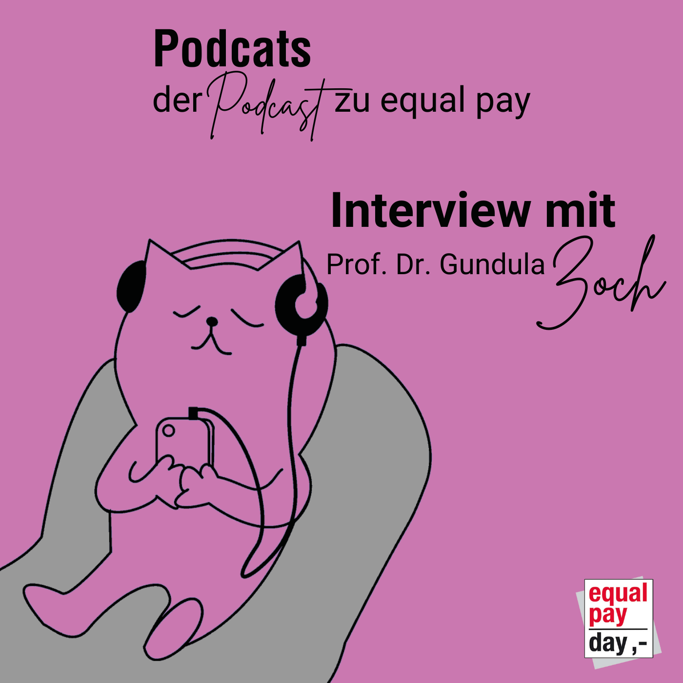 Podcats - der Podcast zu equal pay
