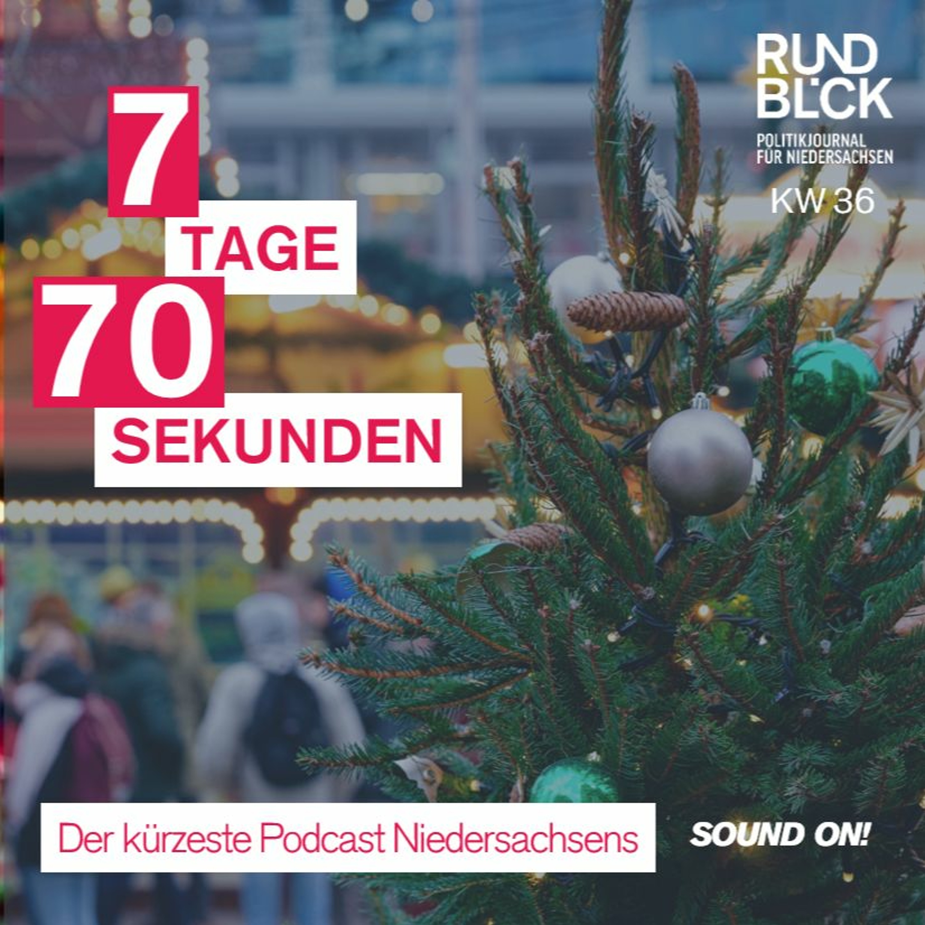 7 Tage in 70 Sekunden - KW 36 episode artwork