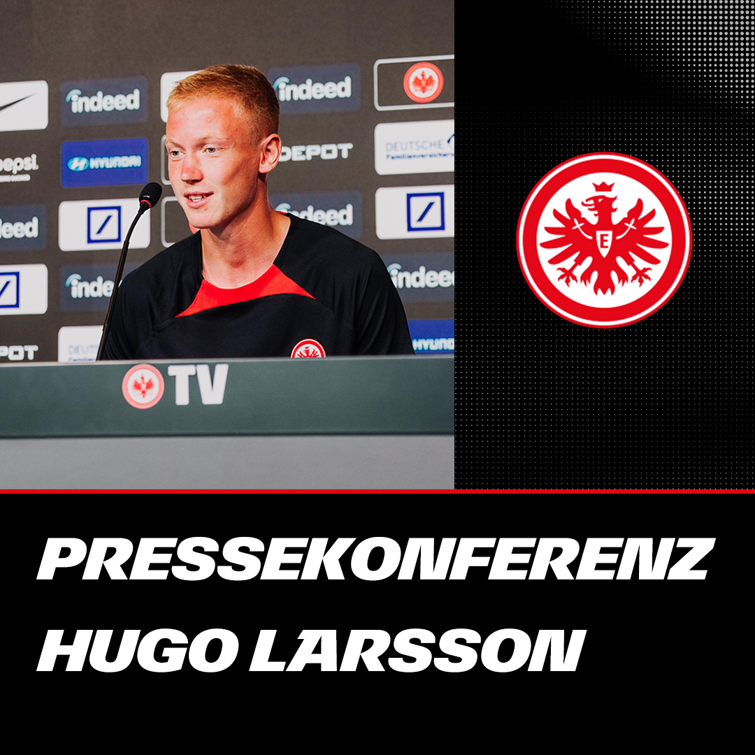 "Orientiere mich an Spielern wie Kevin De Bruyne" I Pressekonferenz mit Hugo Larsson episode artwork