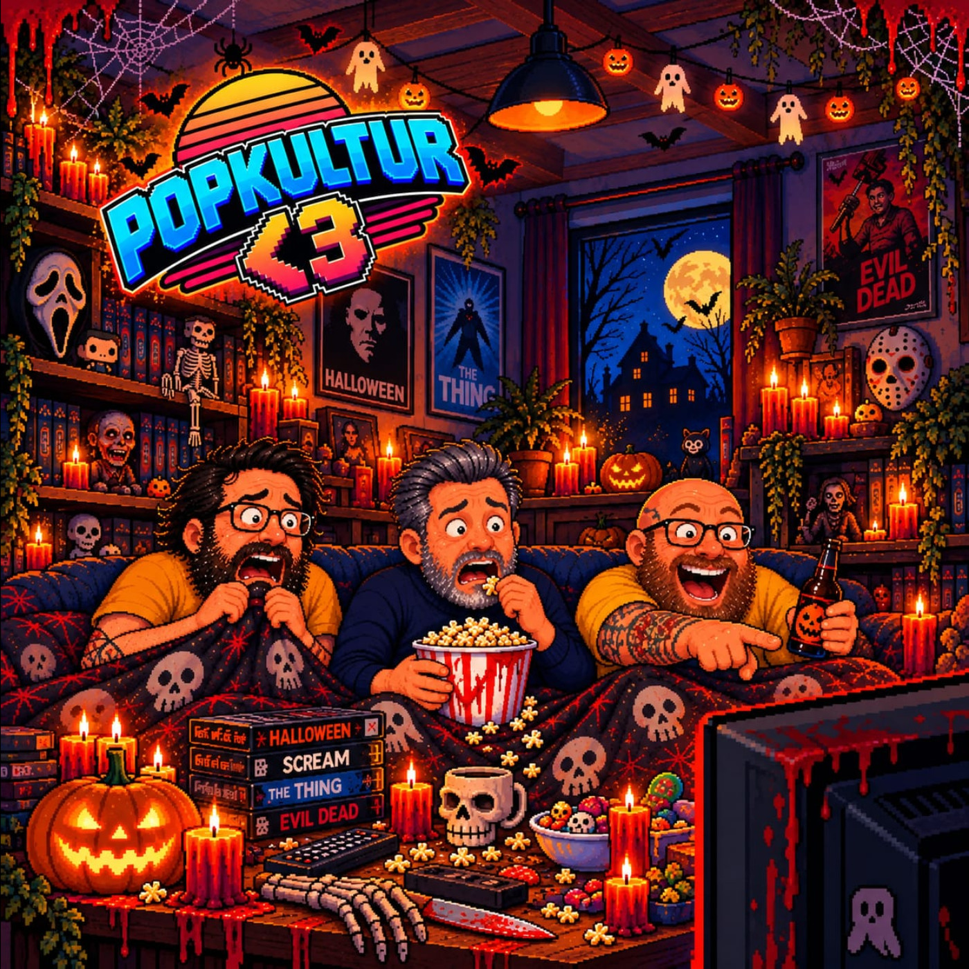 Episode 204 - Nochmal Horror? episode artwork