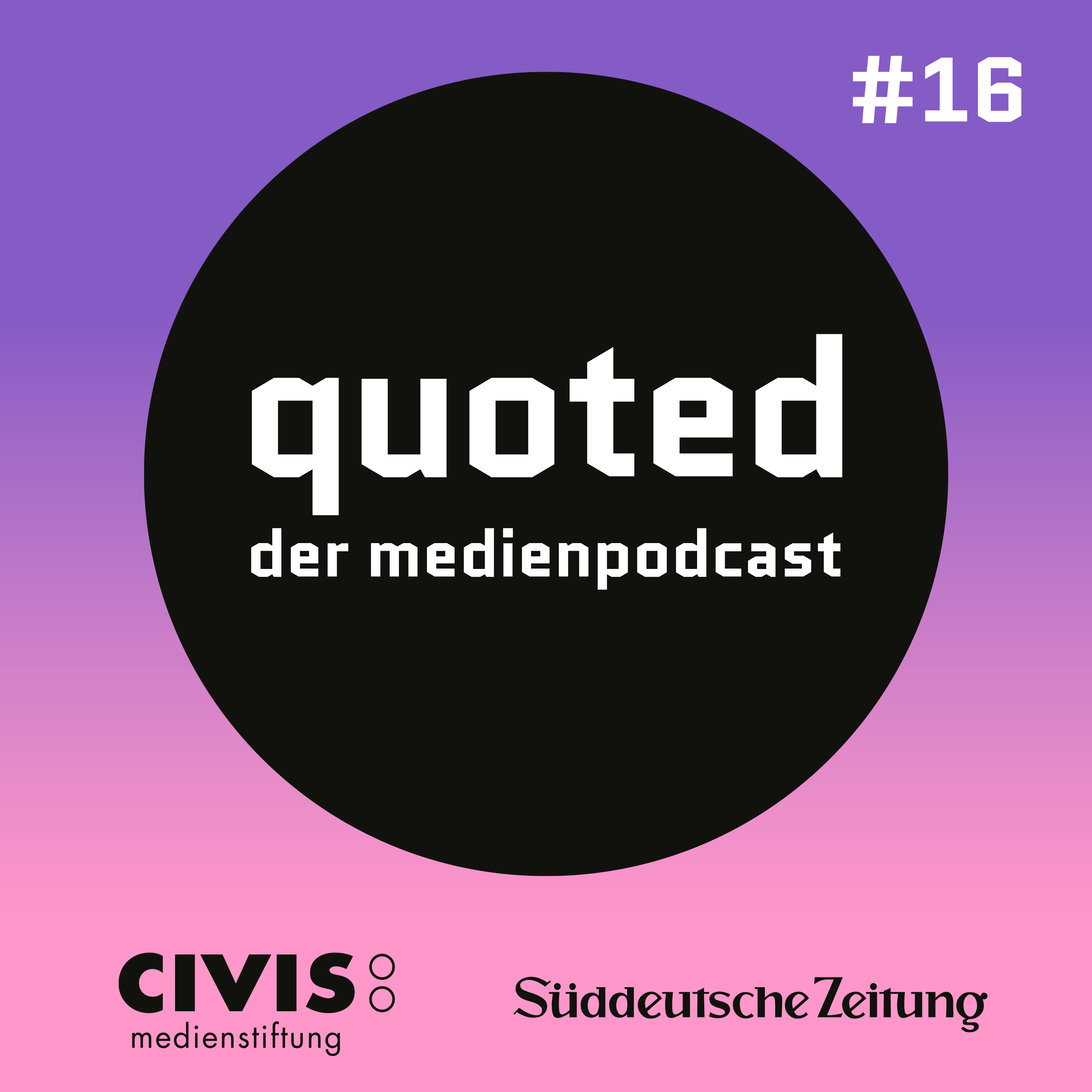 quoted. der medienpodcast
