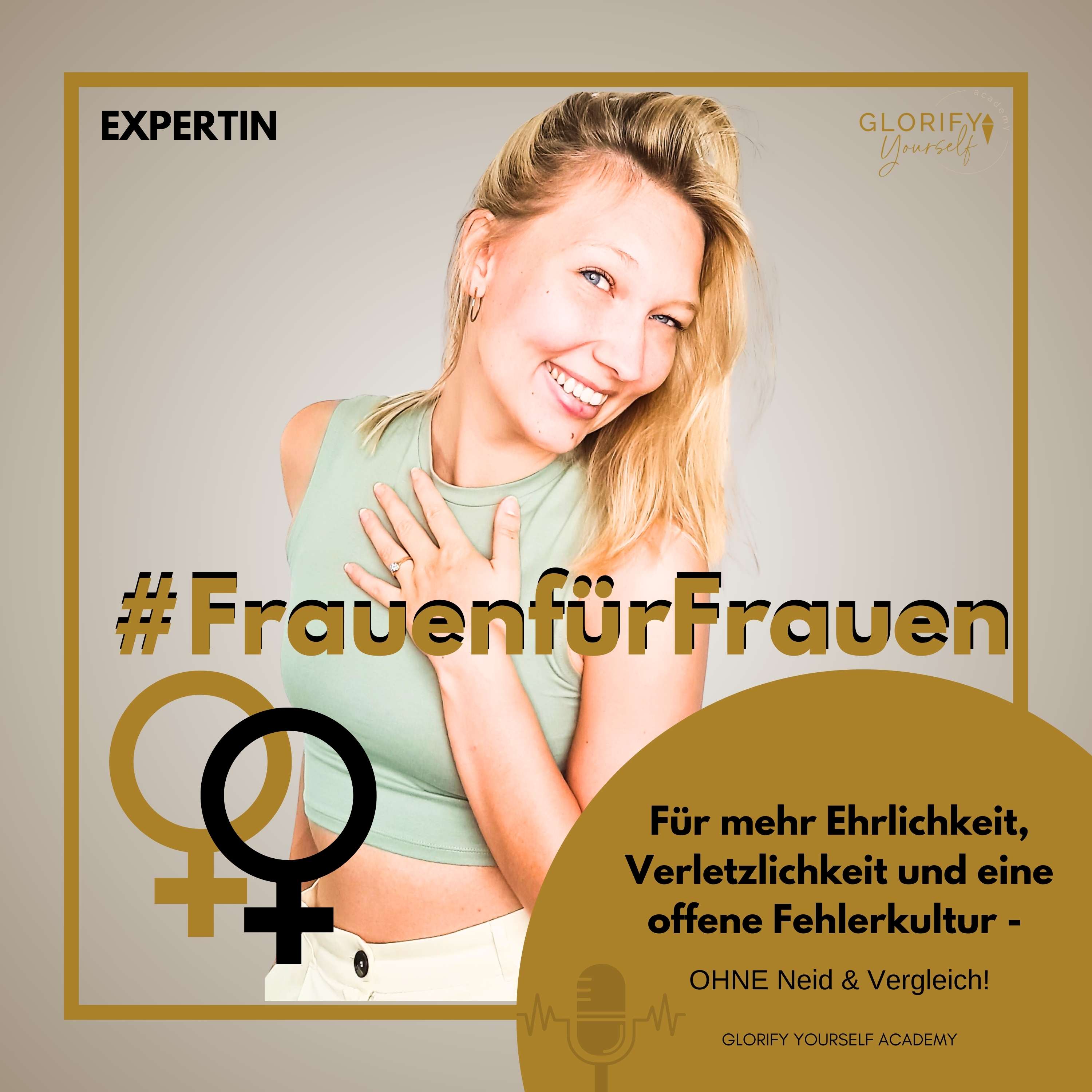 #FF094 - "Wenn du dich anpasst, verlierst du dich selbst" - Lisa Peters über Mut, Masken & Verletzlichkeit episode artwork