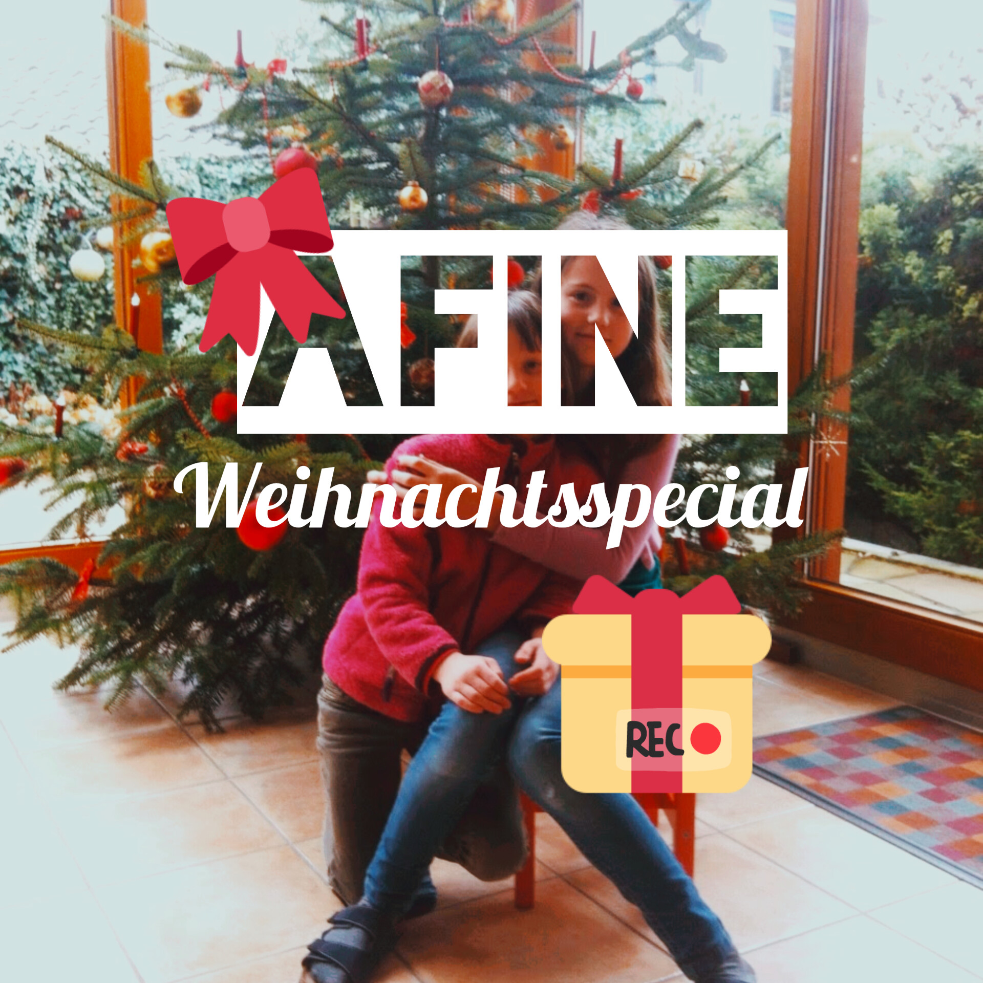 Afine, der Geschwisterpodcast