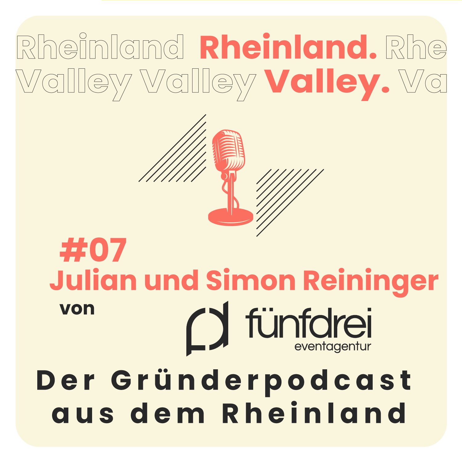 Rheinland Valley - der Businesspodcast aus dem Rheinland