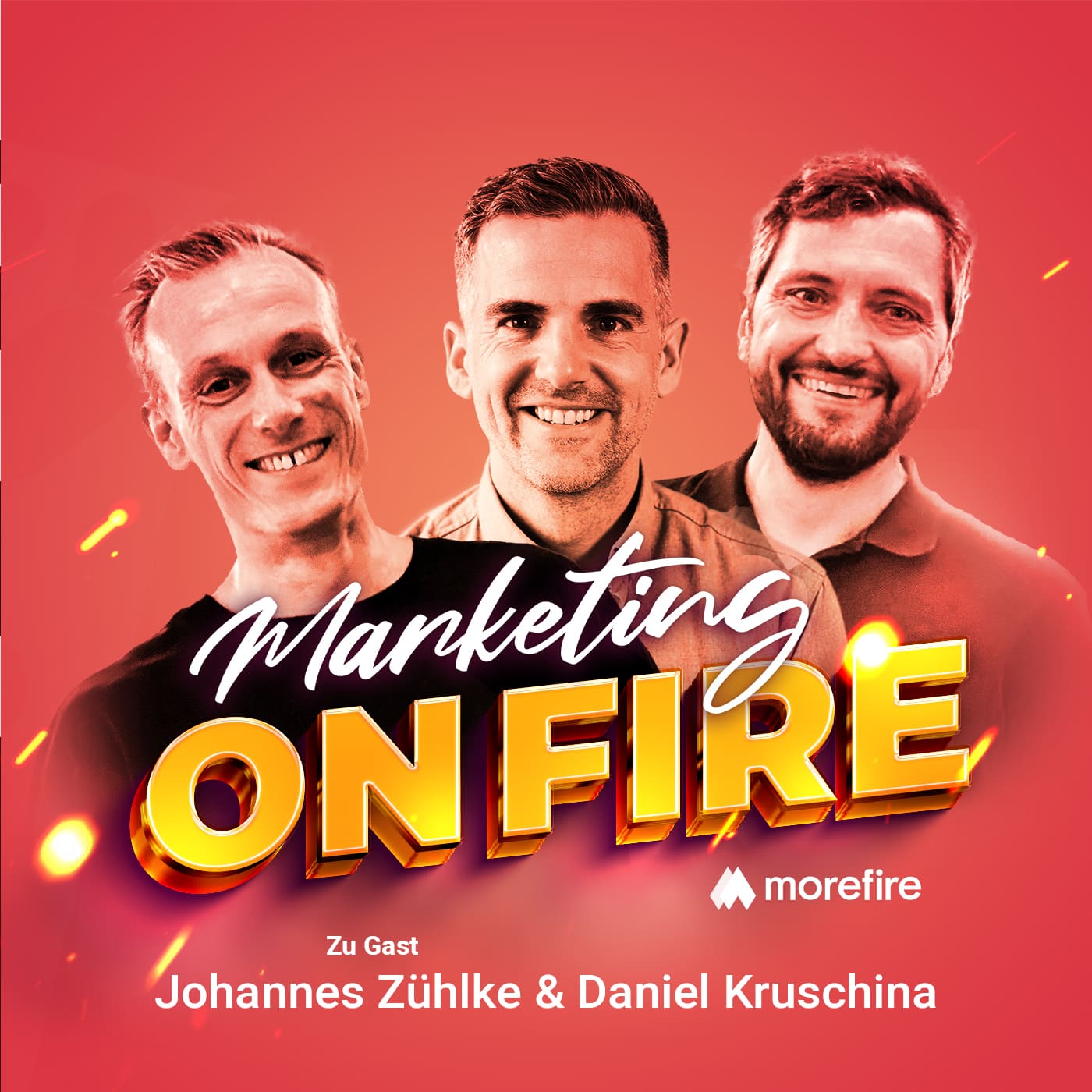 Short | Nachhaltigkeit im Marketing | Marketing on fire episode artwork