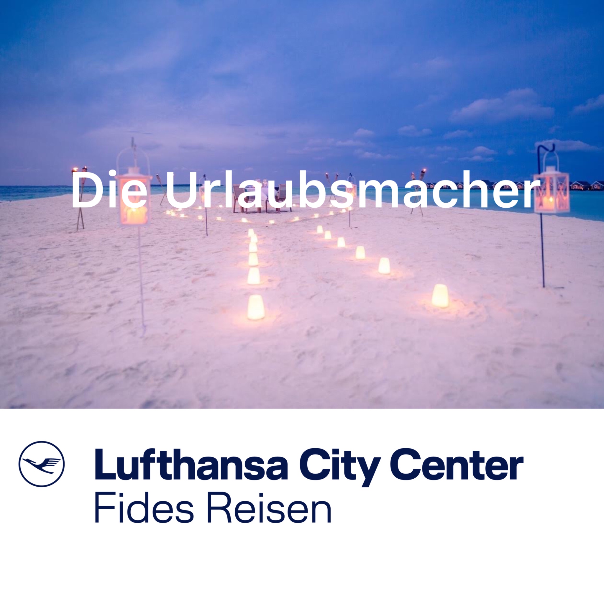 Reisepodcast Die Urlaubsmacher mit aussergewöhnlichen Reiseprofis von Fides Reisen