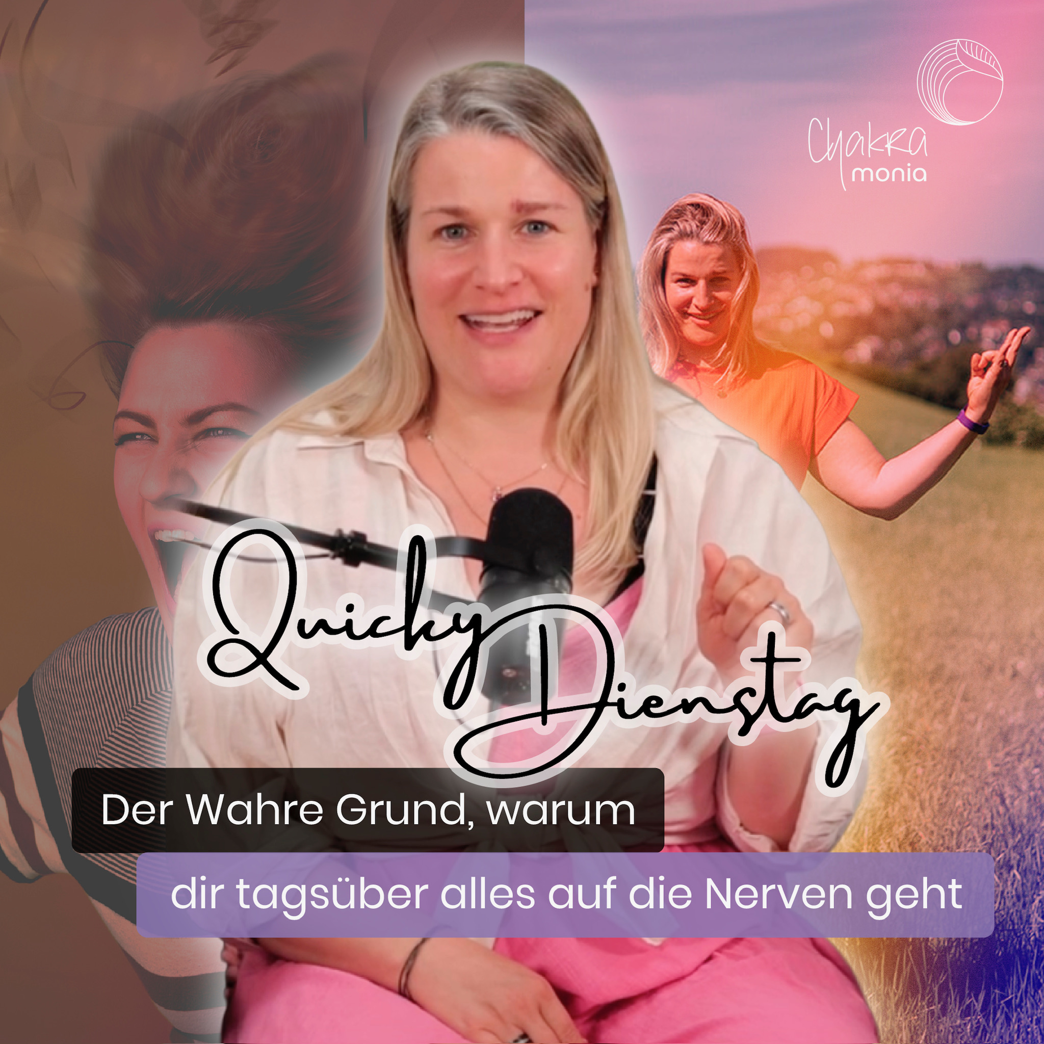 #QD1: Der wahre Grund warum Dir tagsüber alles auf die Nerven geht! episode artwork